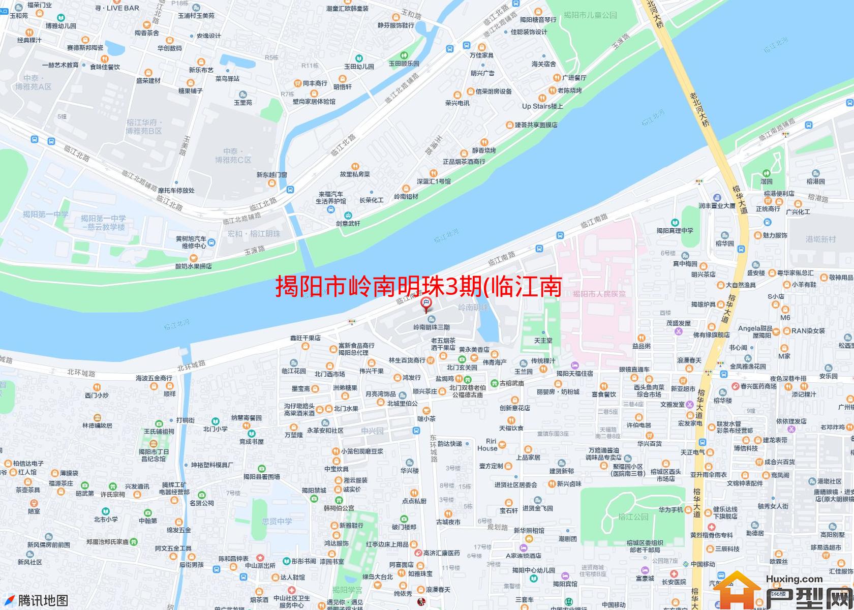 岭南明珠3期(临江南路)小区 - 户型网