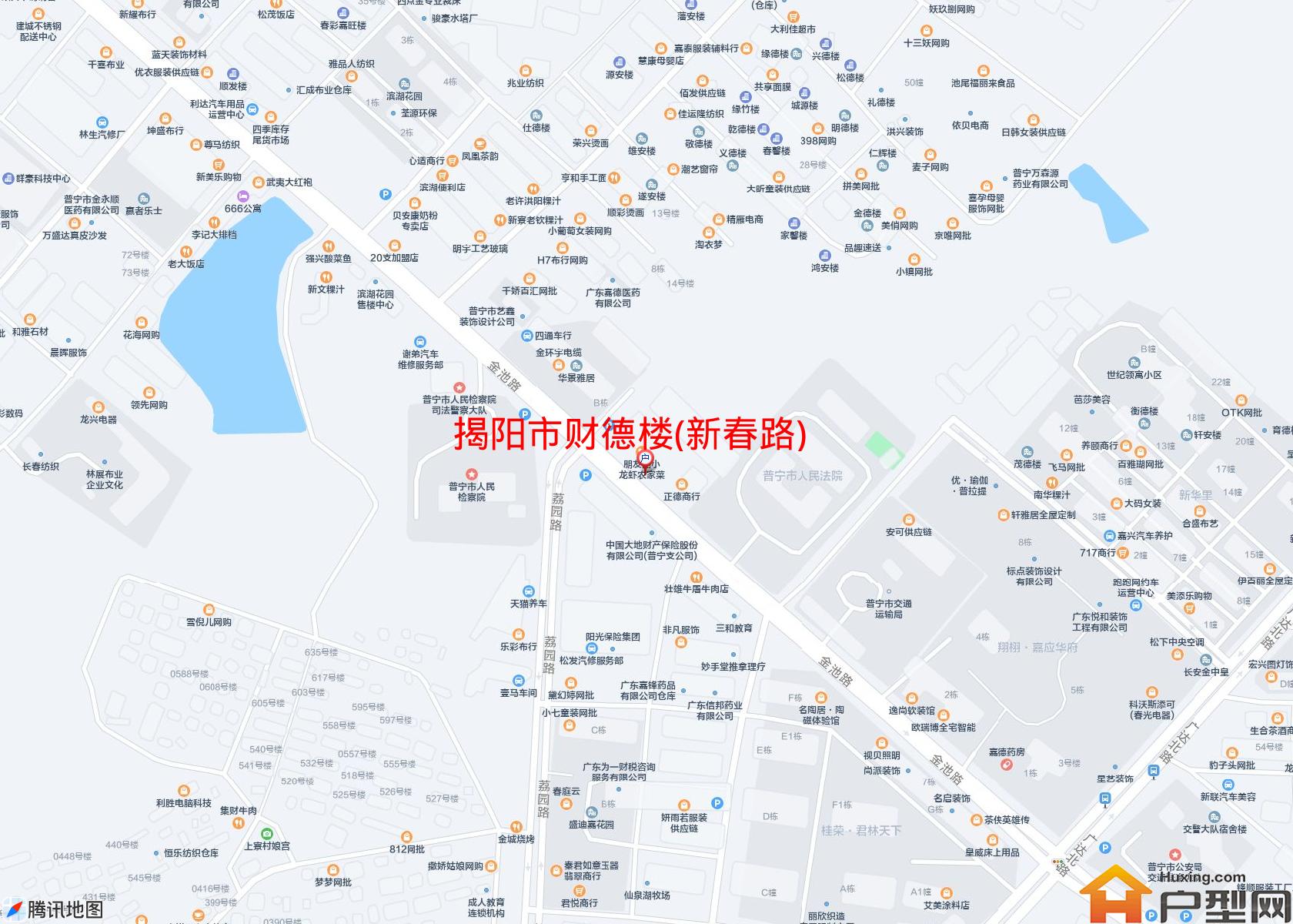 财德楼(新春路)小区 - 户型网