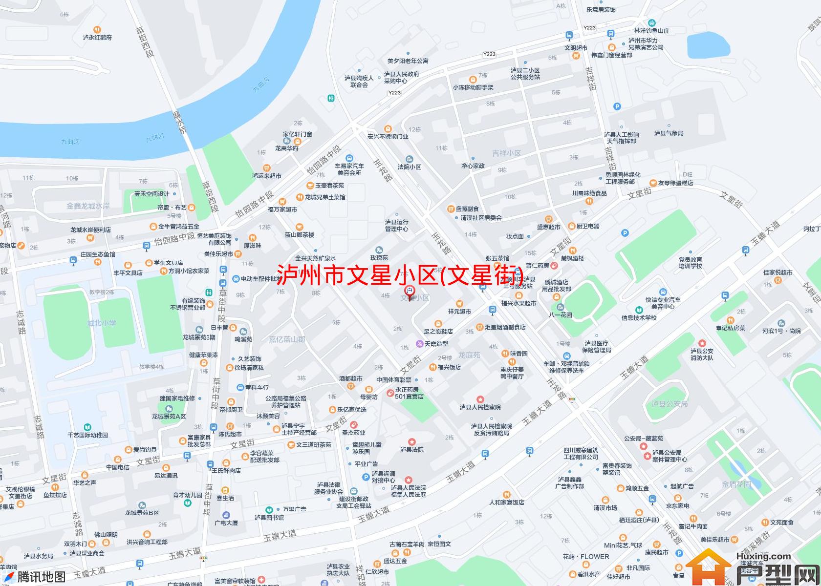 文星小区(文星街)小区 - 户型网