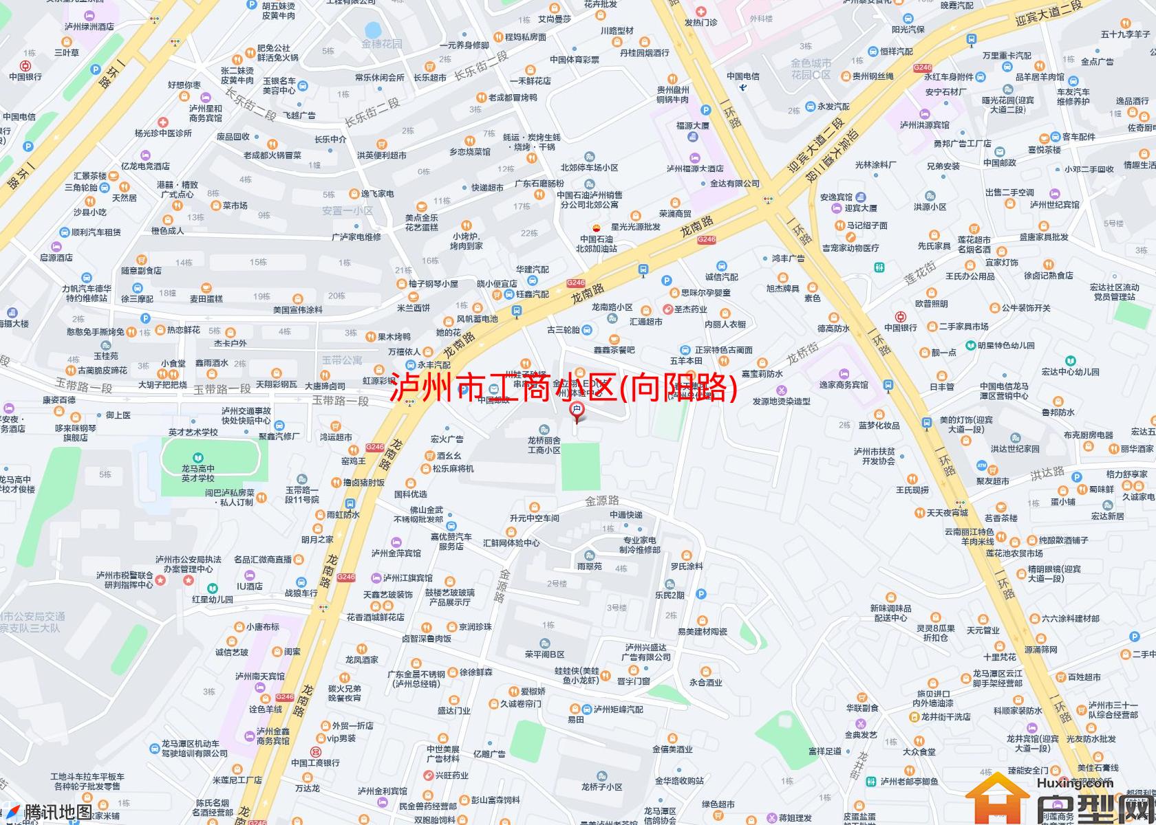 工商小区(向阳路)小区 - 户型网
