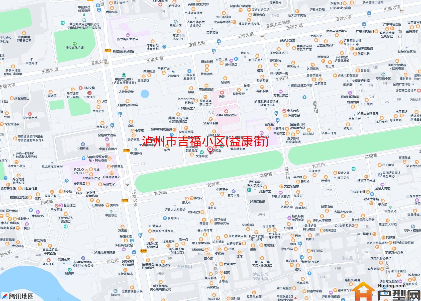 吉福小区(益康街)小区 - 户型网