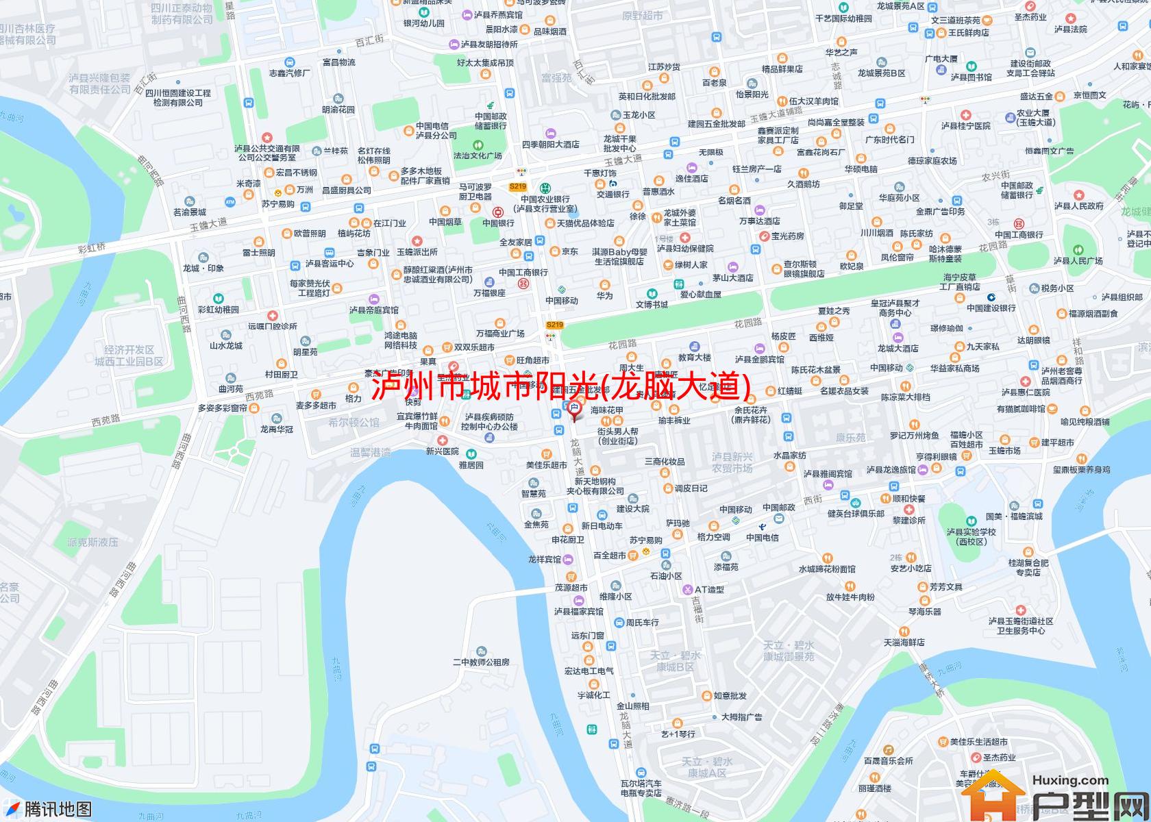 城市阳光(龙脑大道)小区 - 户型网