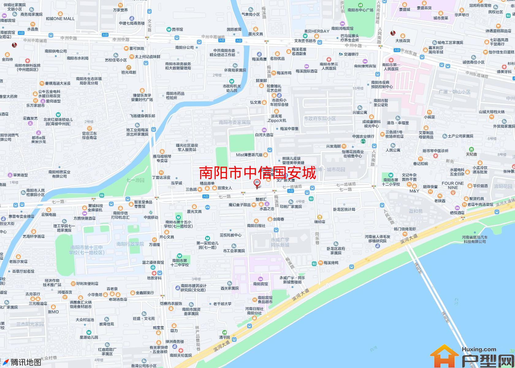 中信国安城小区 - 户型网