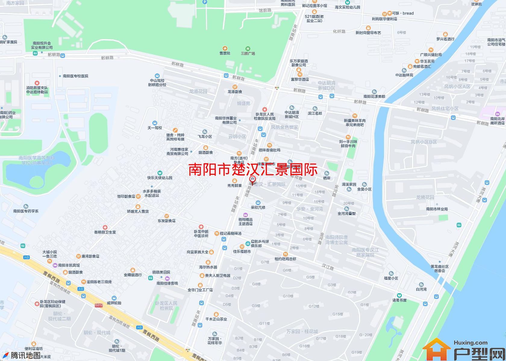 楚汉汇景国际小区 - 户型网