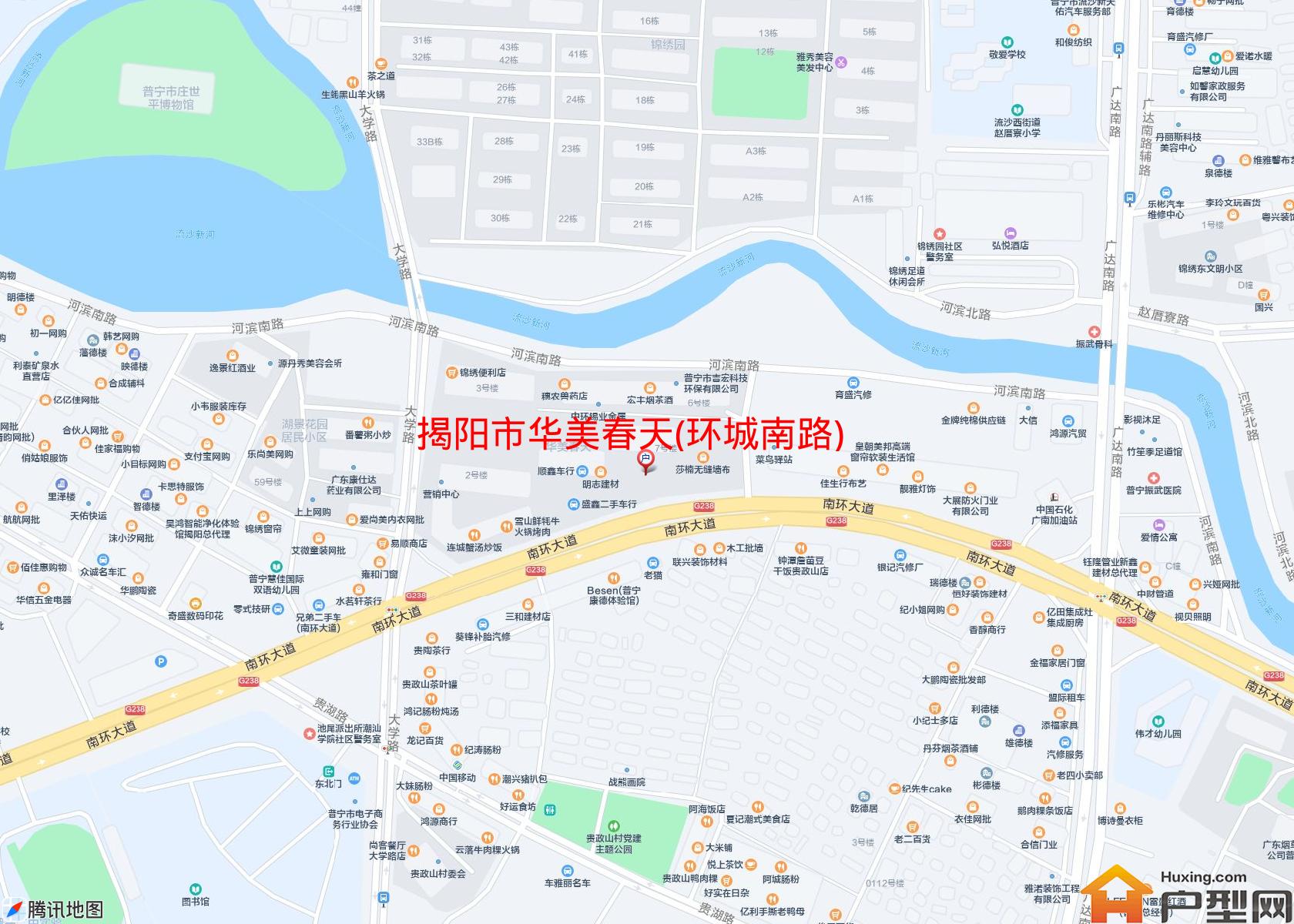 华美春天(环城南路)小区 - 户型网