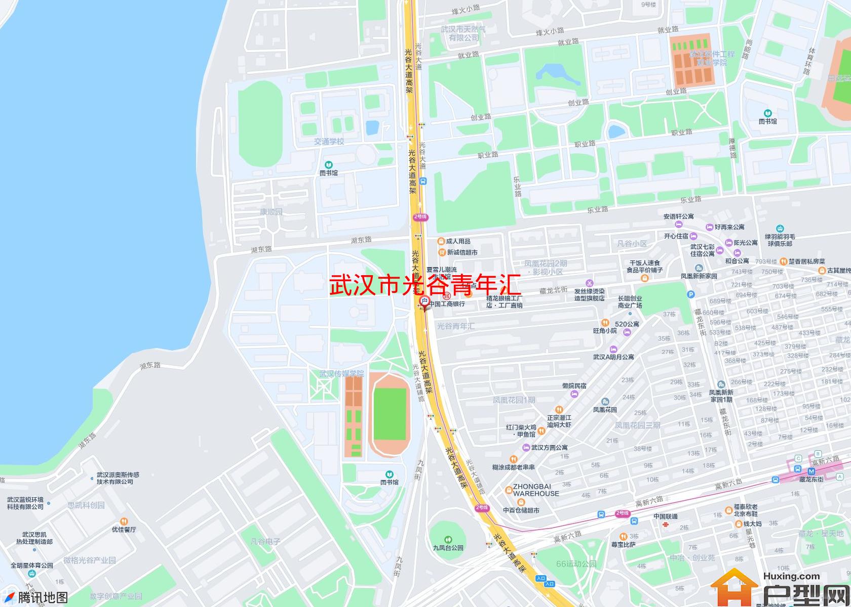 光谷青年汇小区 - 户型网