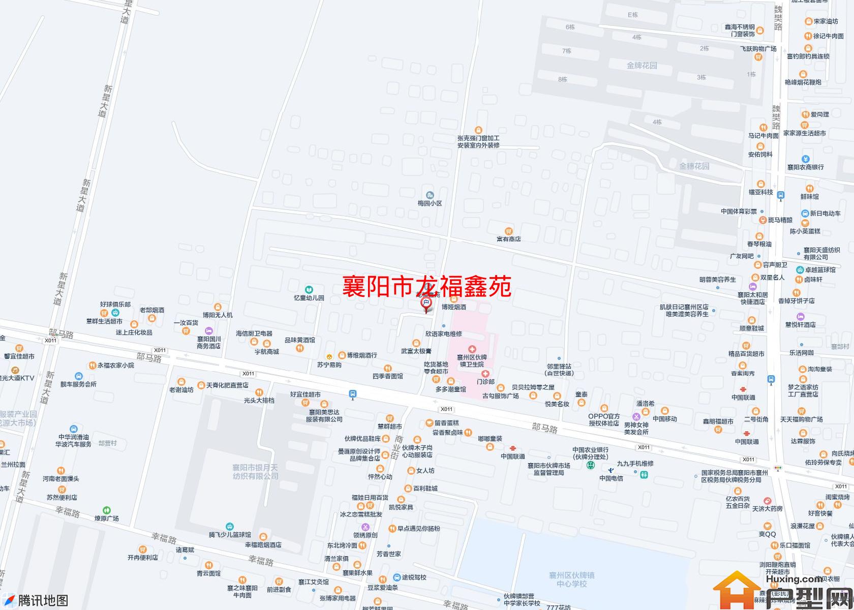 龙福鑫苑小区 - 户型网