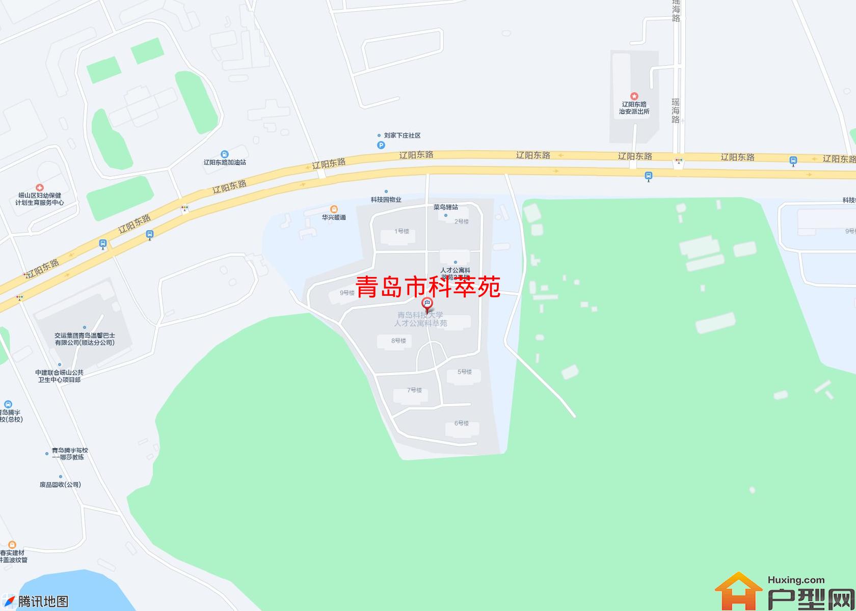 科萃苑小区 - 户型网