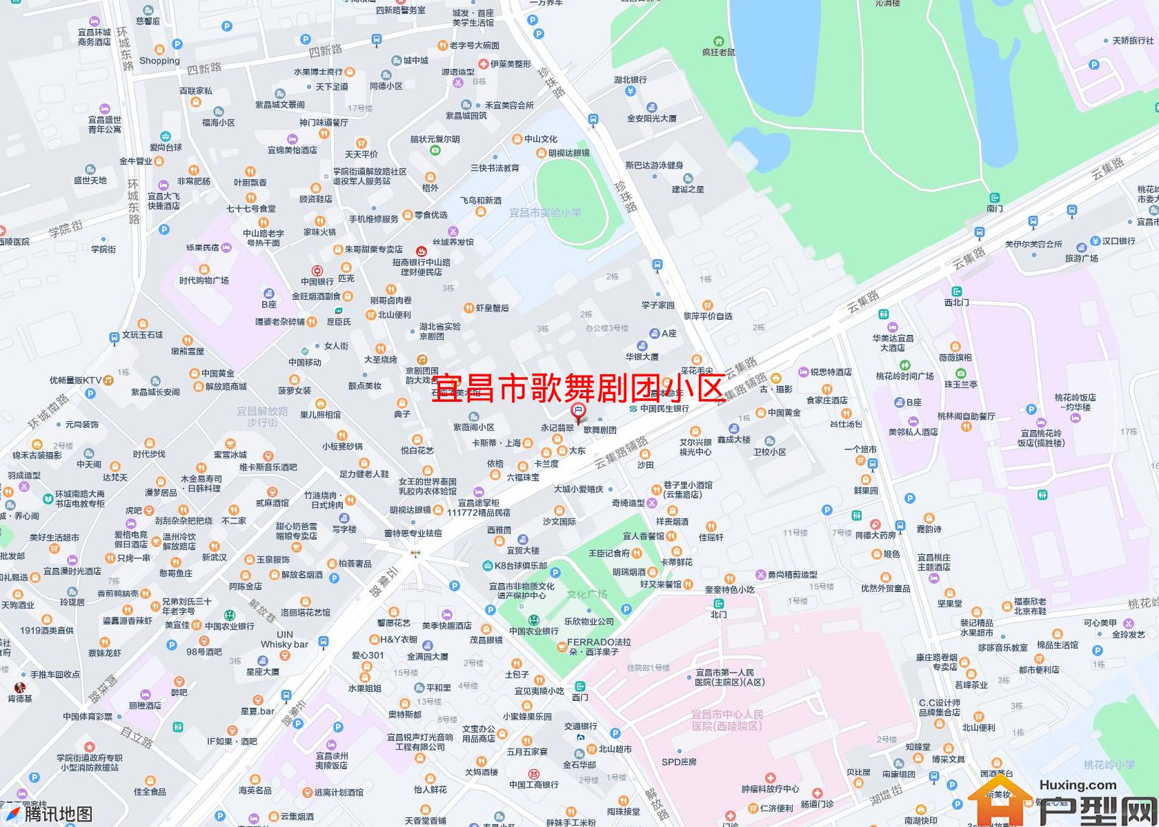 歌舞剧团小区小区 - 户型网