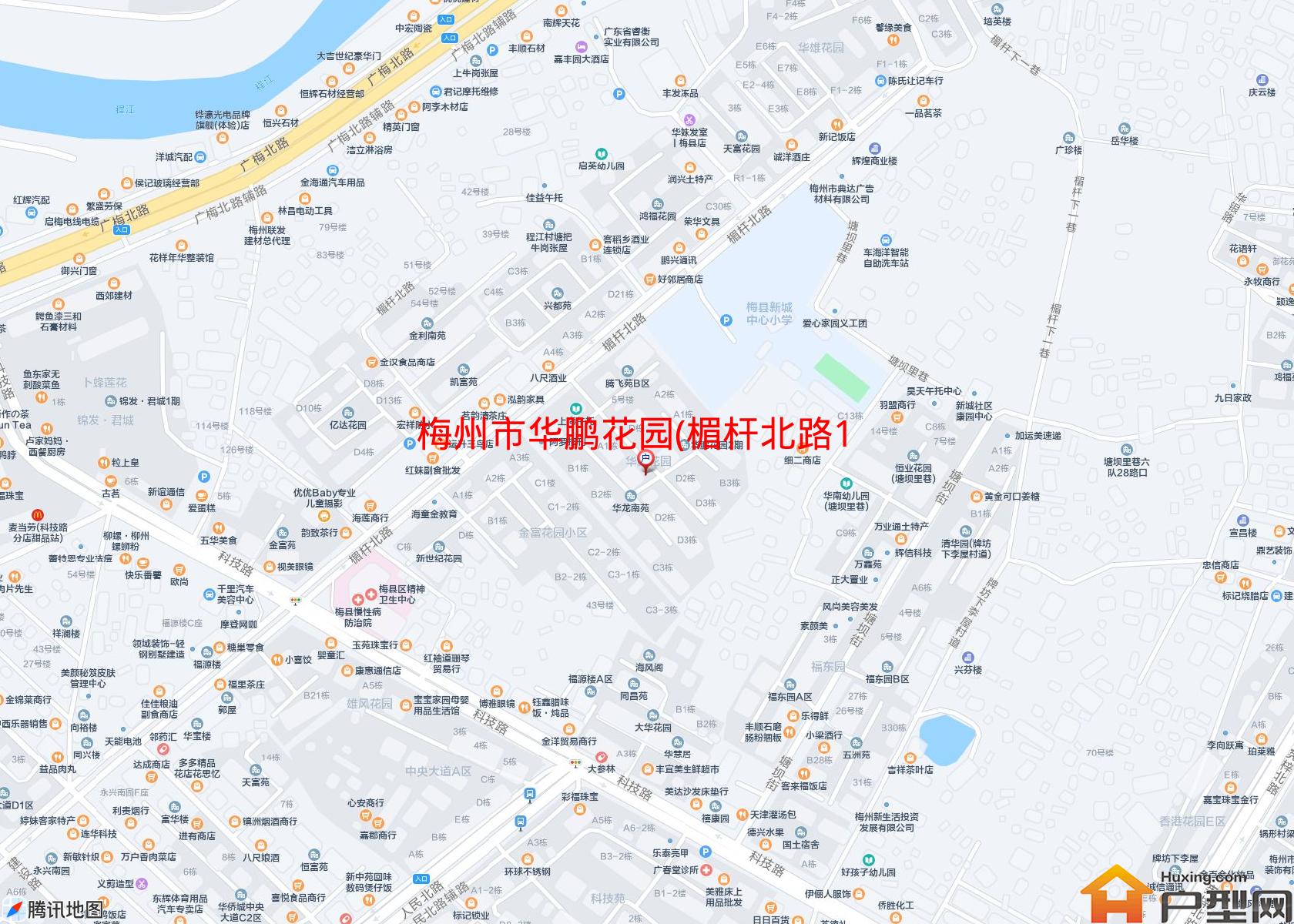 华鹏花园(楣杆北路18号)小区 - 户型网