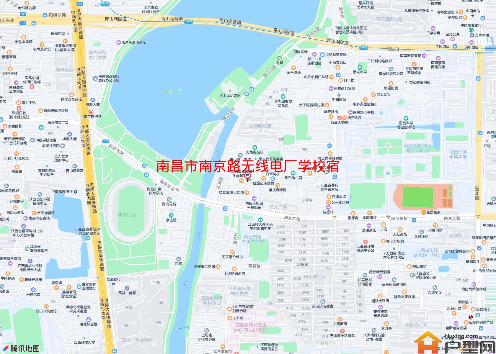 南京路无线电厂学校宿舍小区 - 户型网