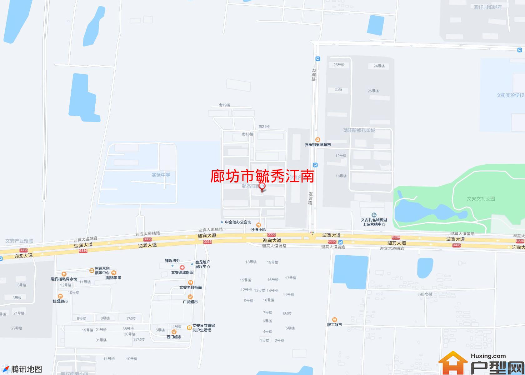 毓秀江南小区 - 户型网