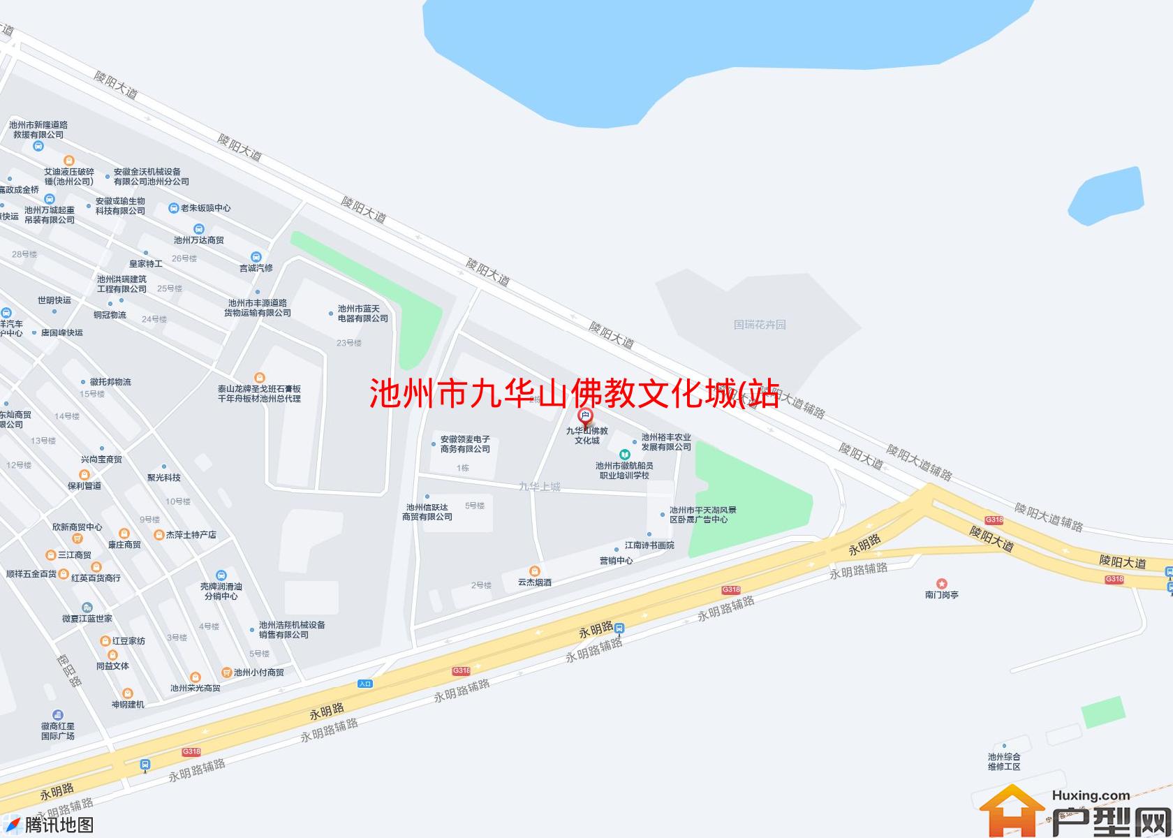 九华山佛教文化城(站前路)小区 - 户型网