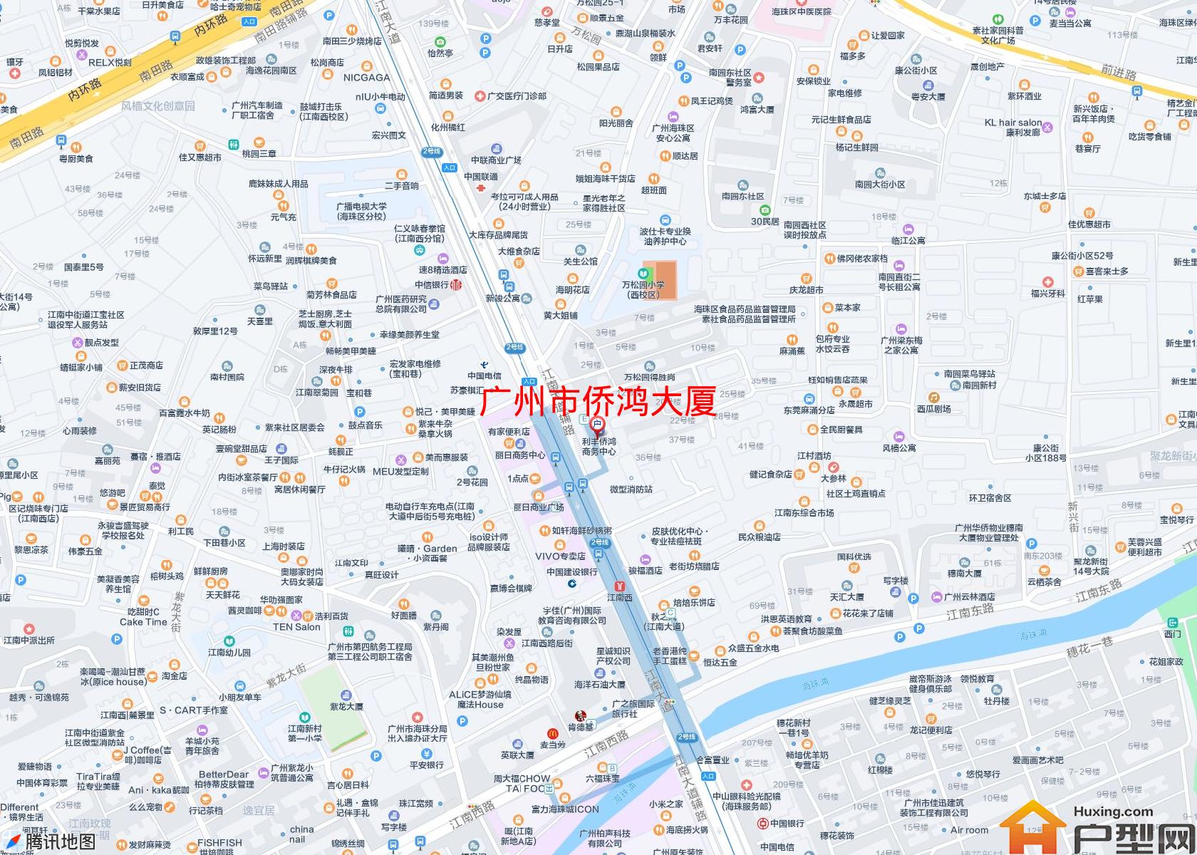 侨鸿大厦小区 - 户型网