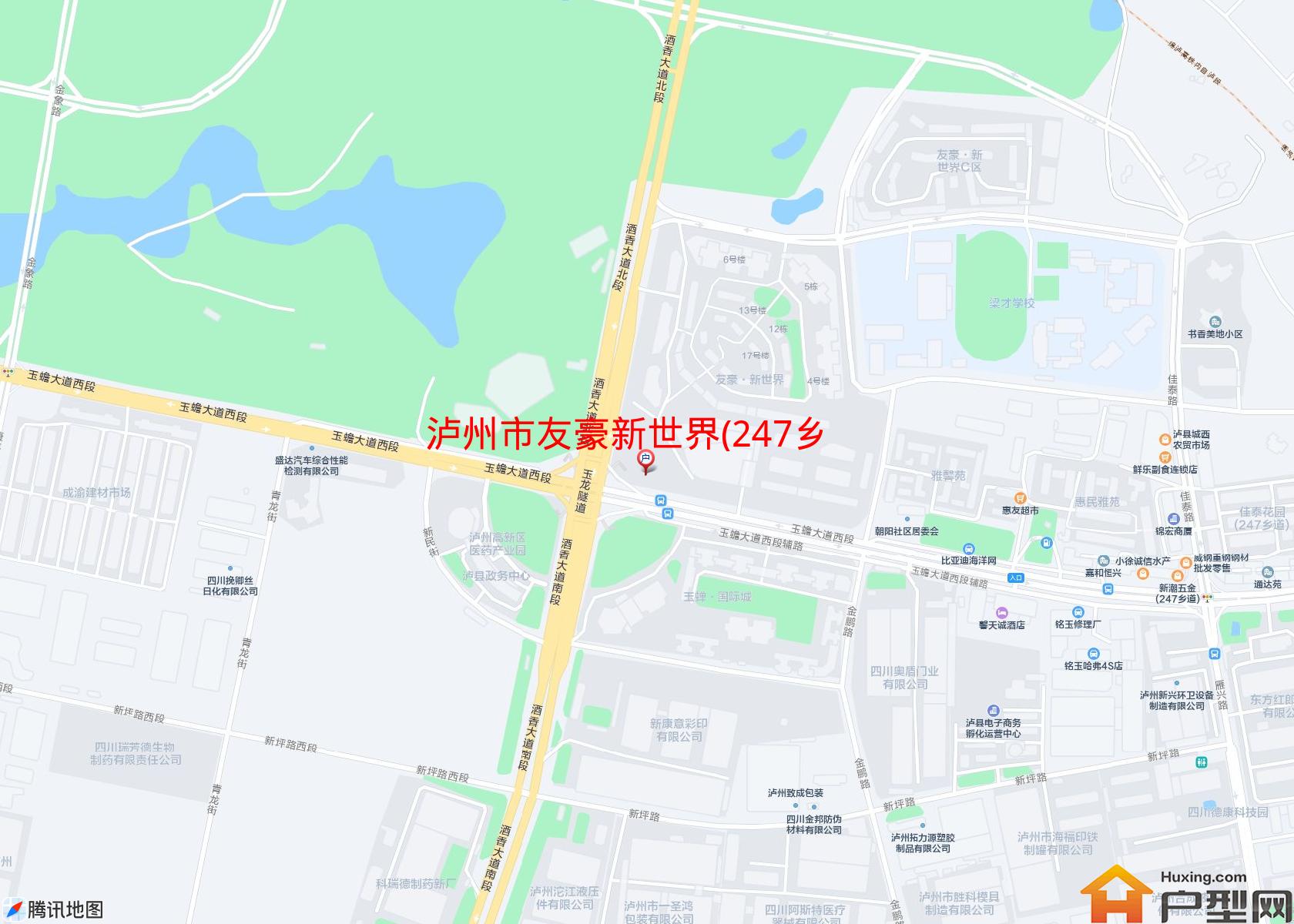 友豪新世界(247乡道)小区 - 户型网