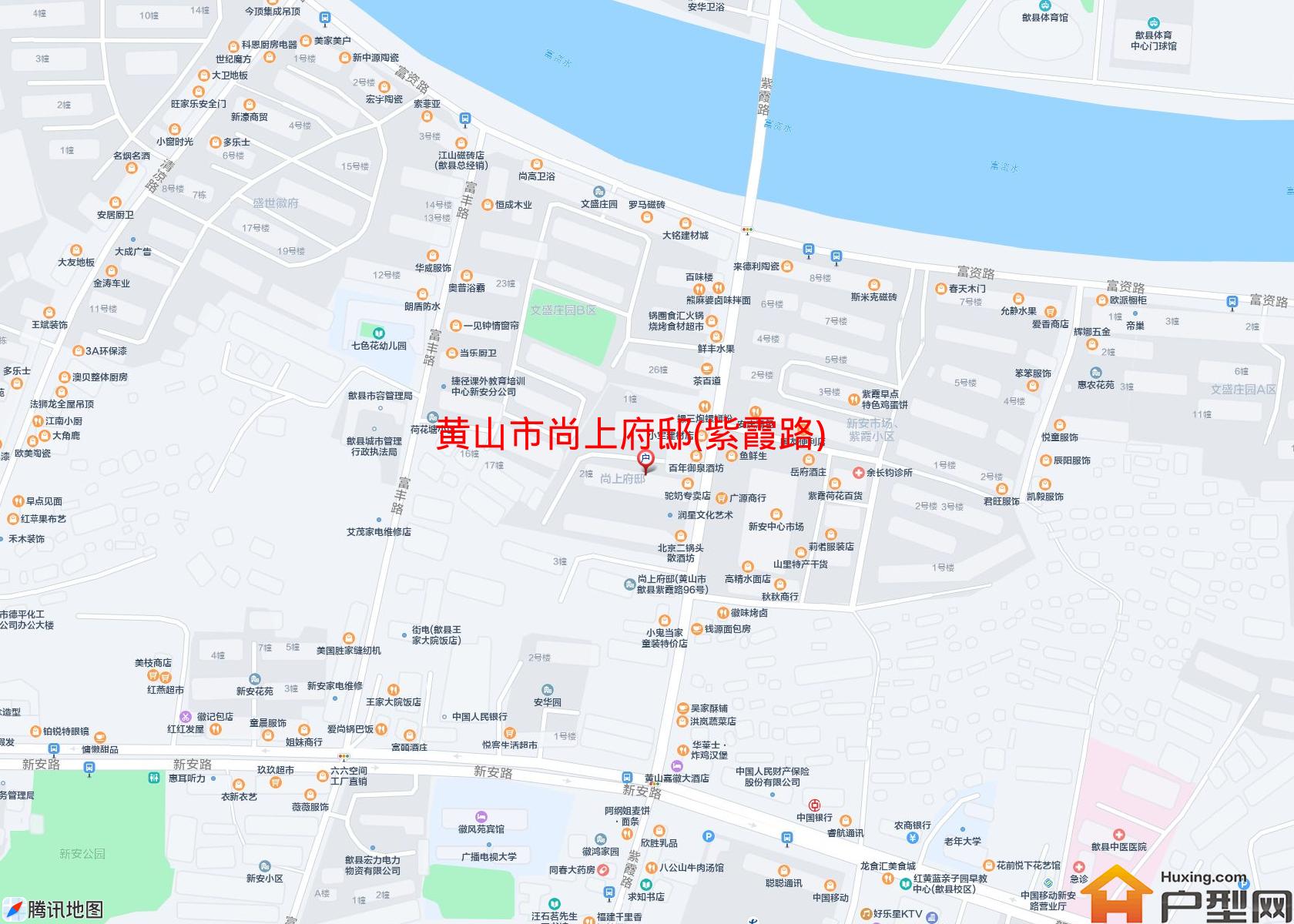 尚上府邸(紫霞路)小区 - 户型网