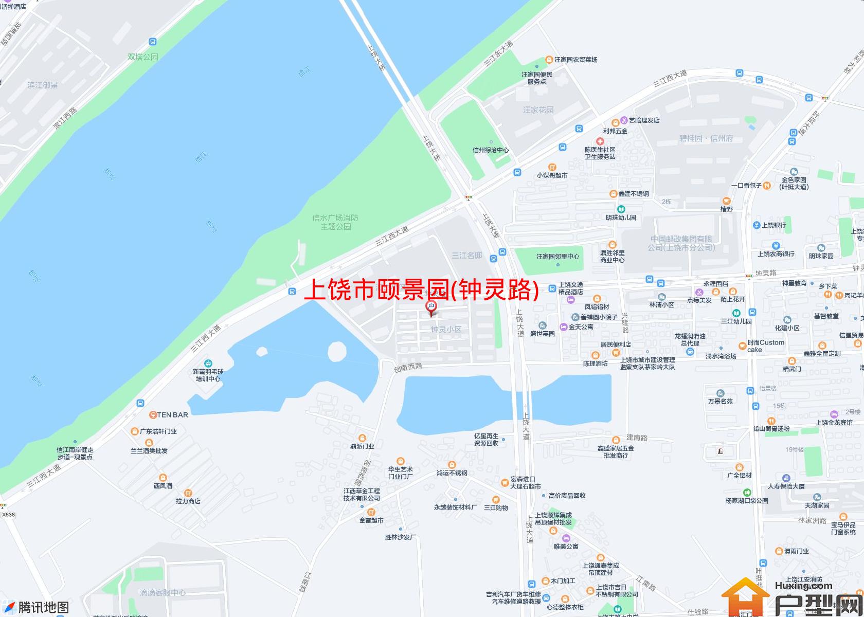 颐景园(钟灵路)小区 - 户型网