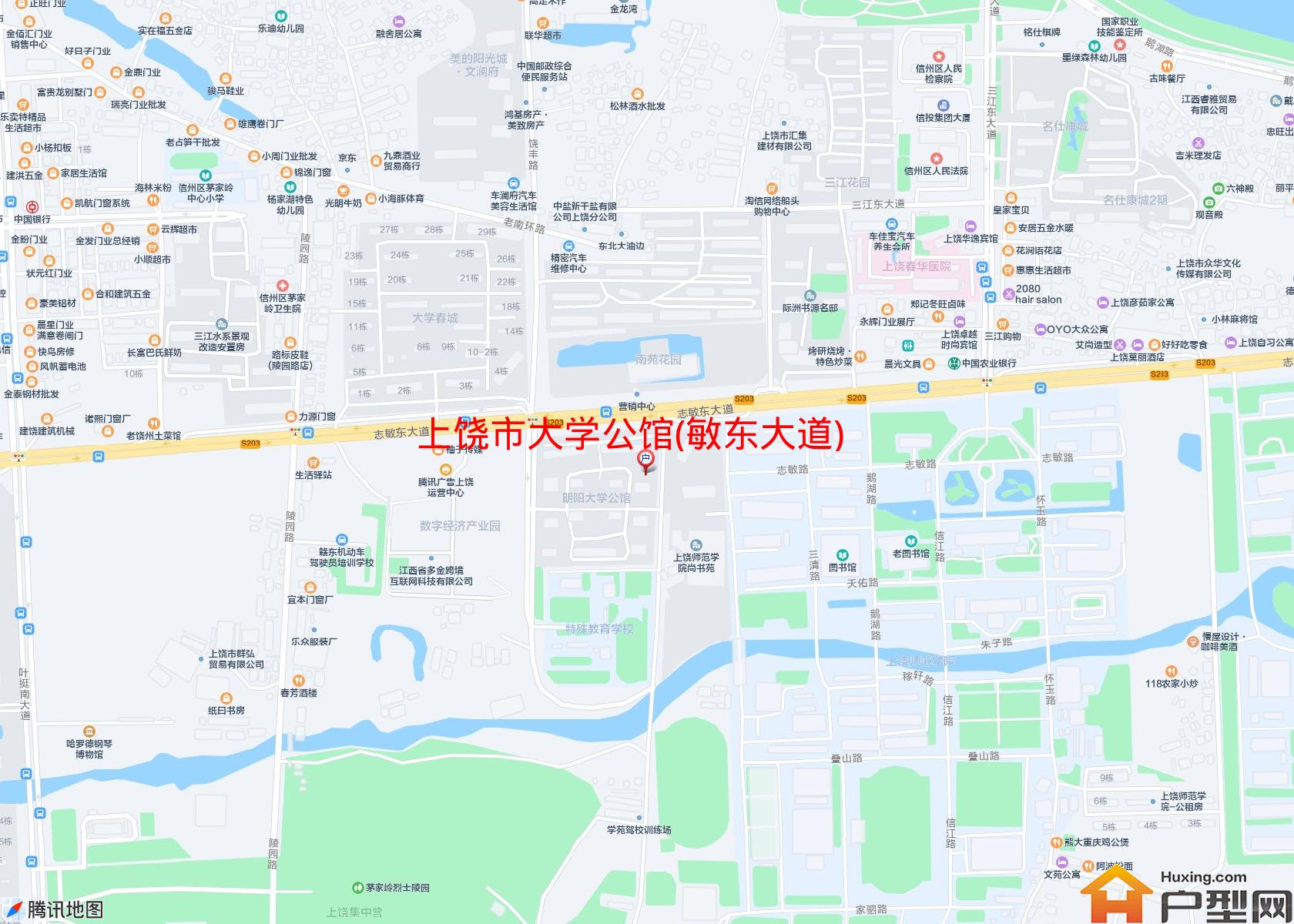 大学公馆(敏东大道)小区 - 户型网