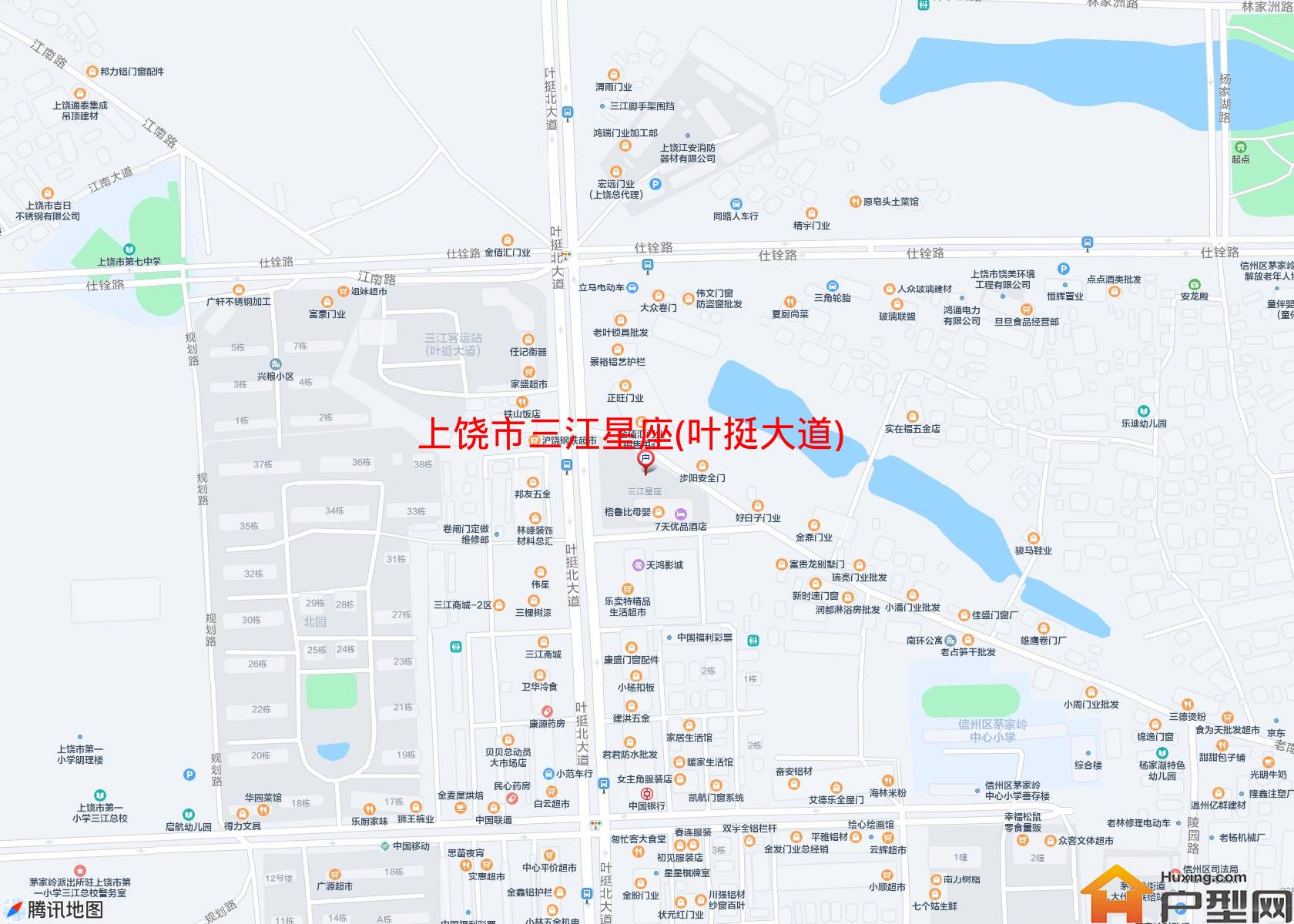 三江星座(叶挺大道)小区 - 户型网