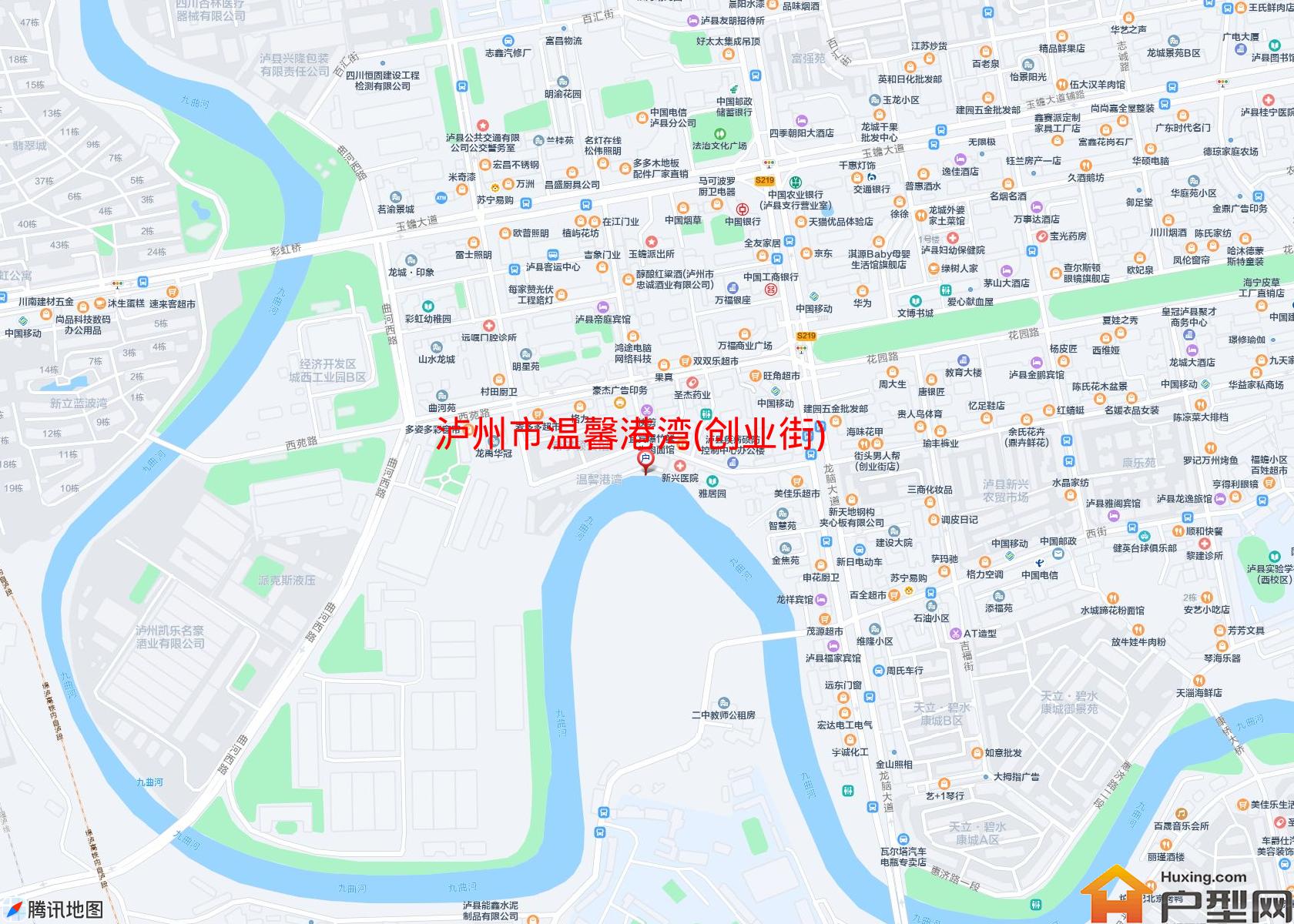温馨港湾(创业街)小区 - 户型网