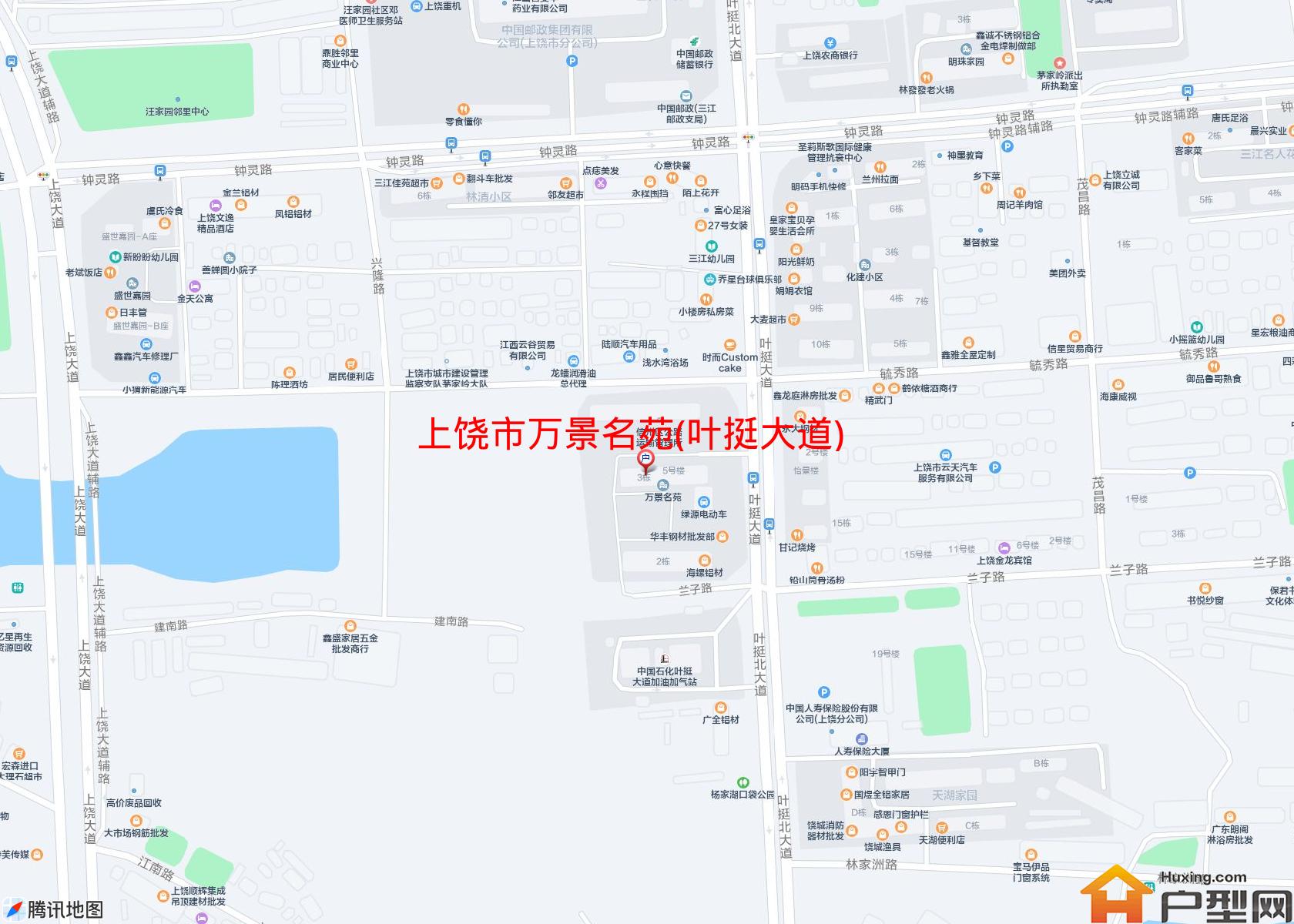 万景名苑(叶挺大道)小区 - 户型网