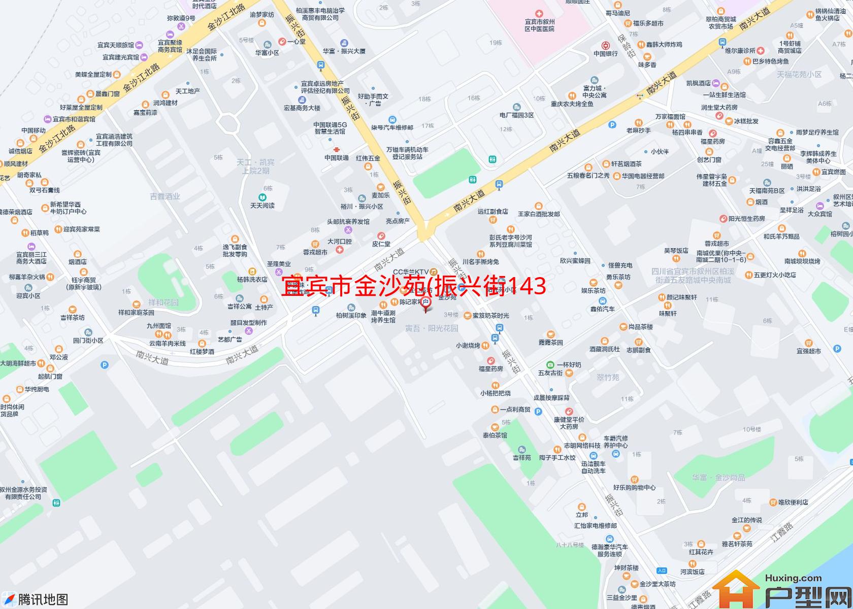金沙苑(振兴街143号)小区 - 户型网