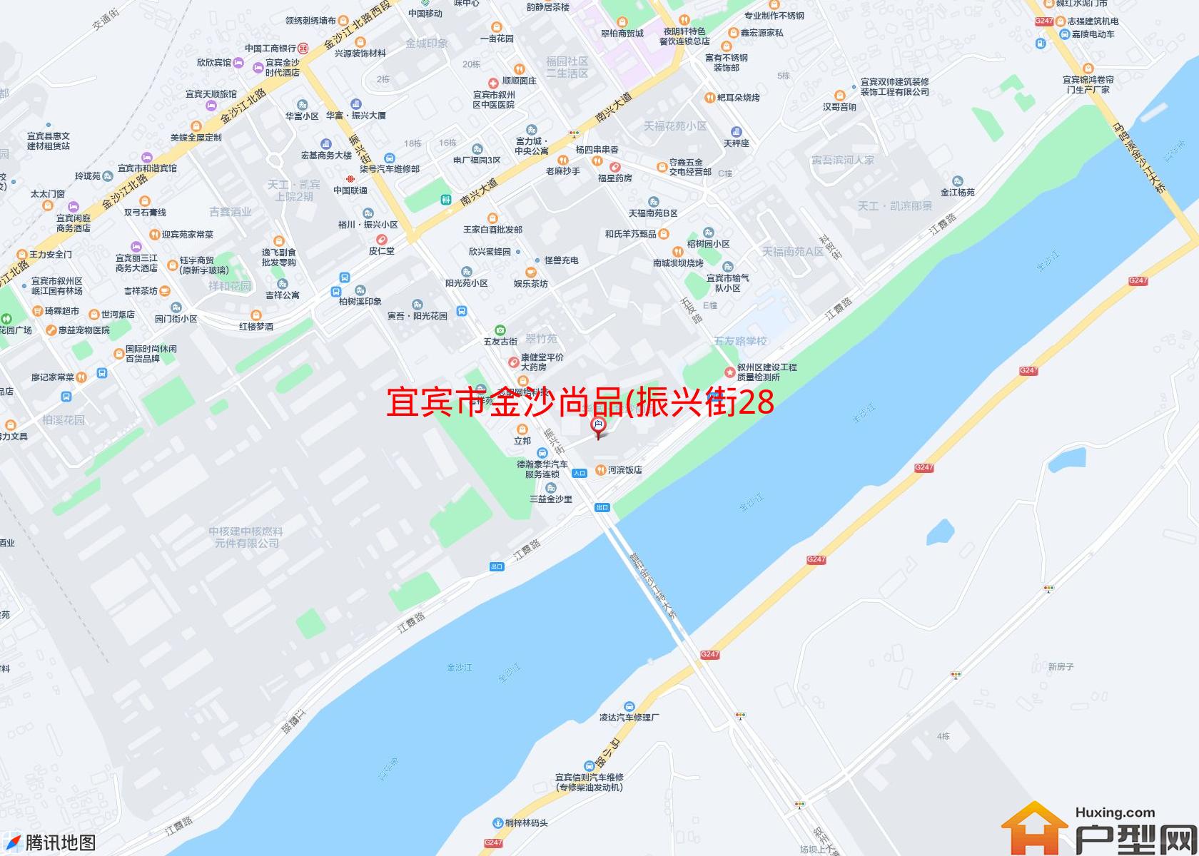 金沙尚品(振兴街282号)小区 - 户型网