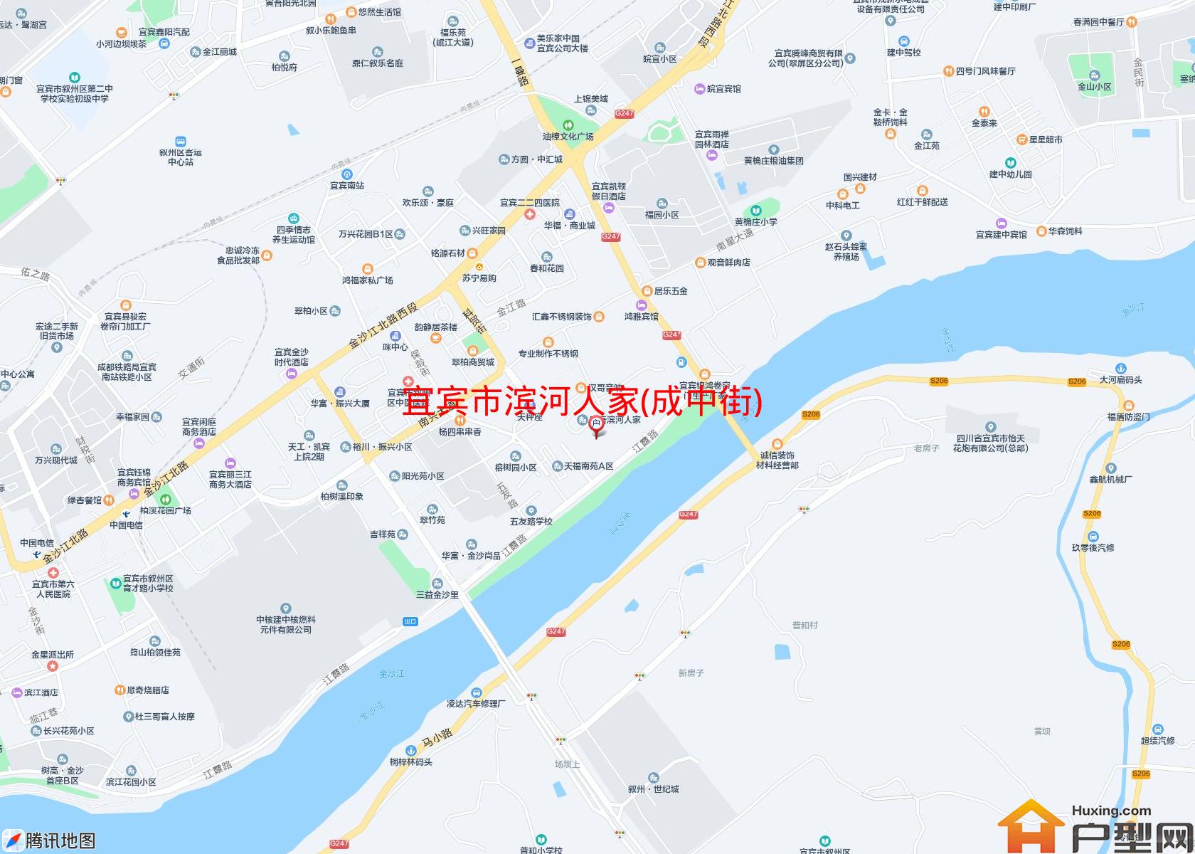 滨河人家(成中街)小区 - 户型网