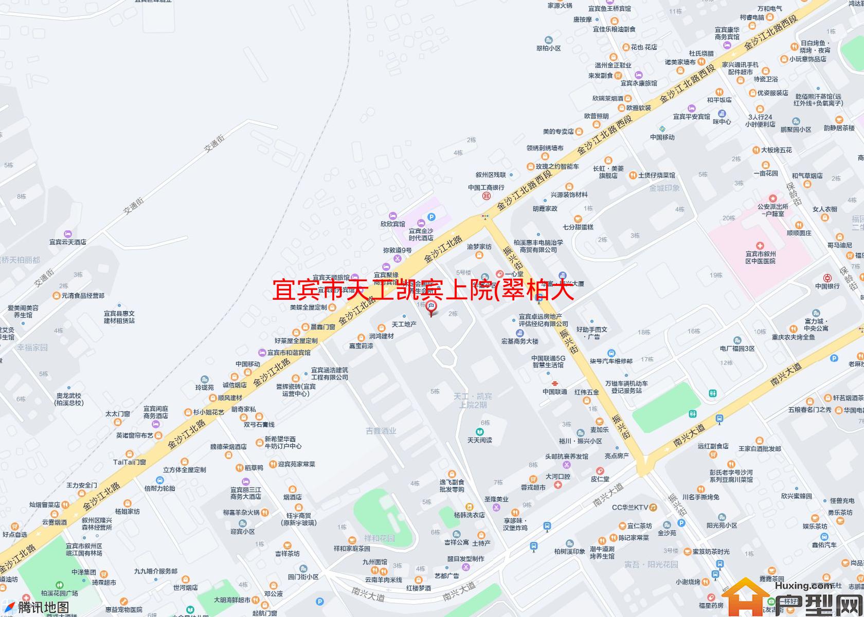天工凯宾上院(翠柏大道406号)小区 - 户型网