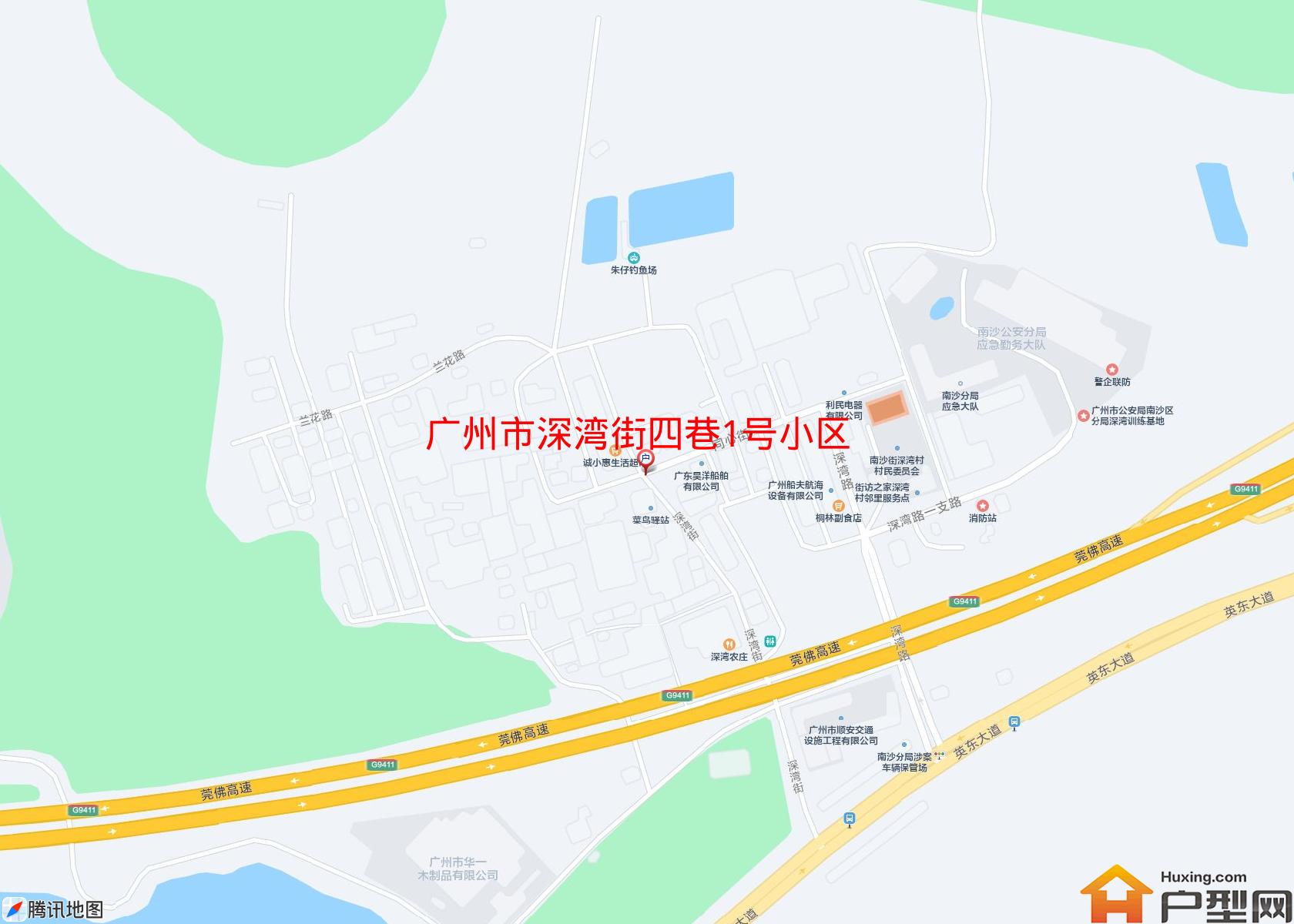 深湾街四巷1号小区小区 - 户型网