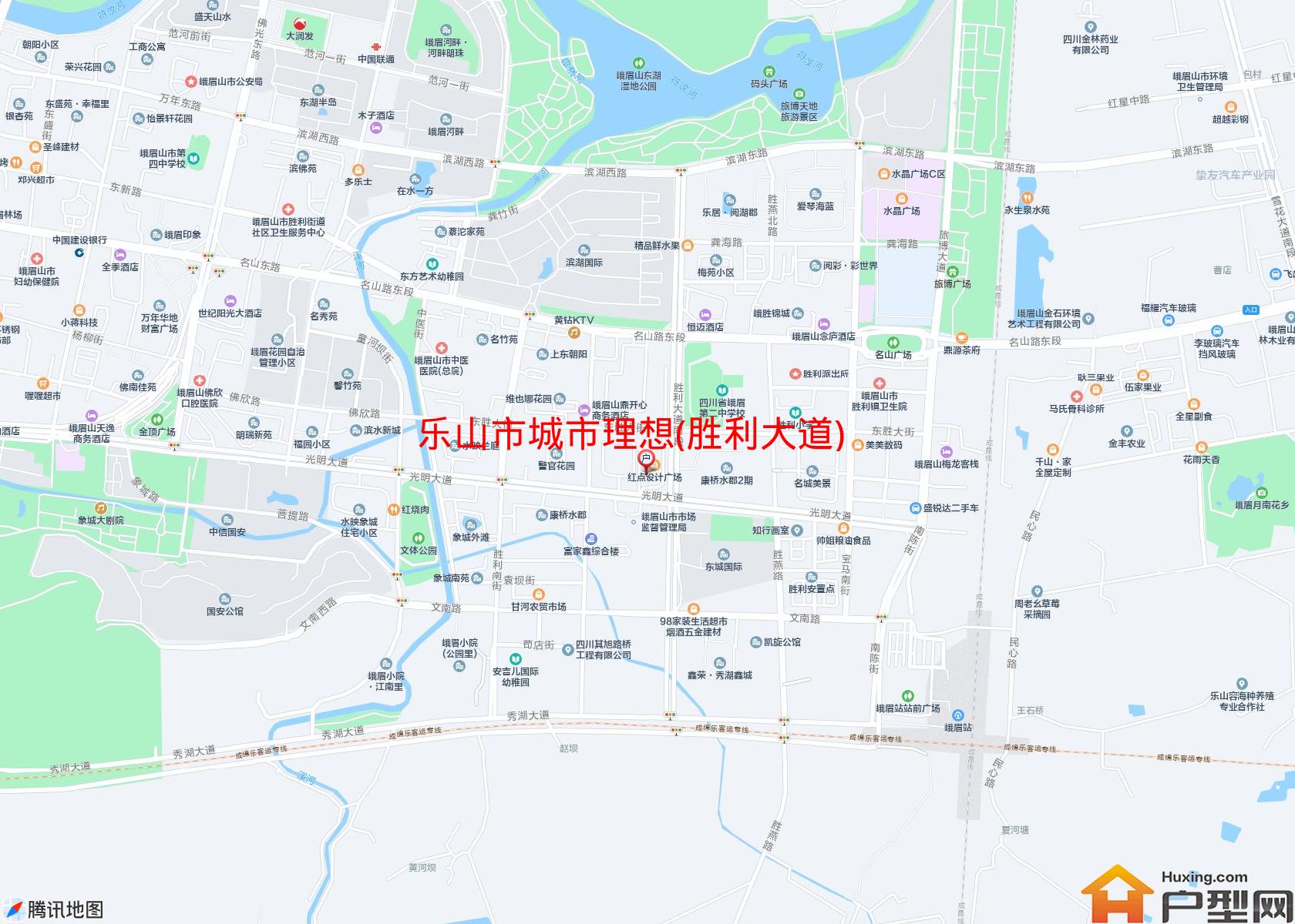 城市理想(胜利大道)小区 - 户型网