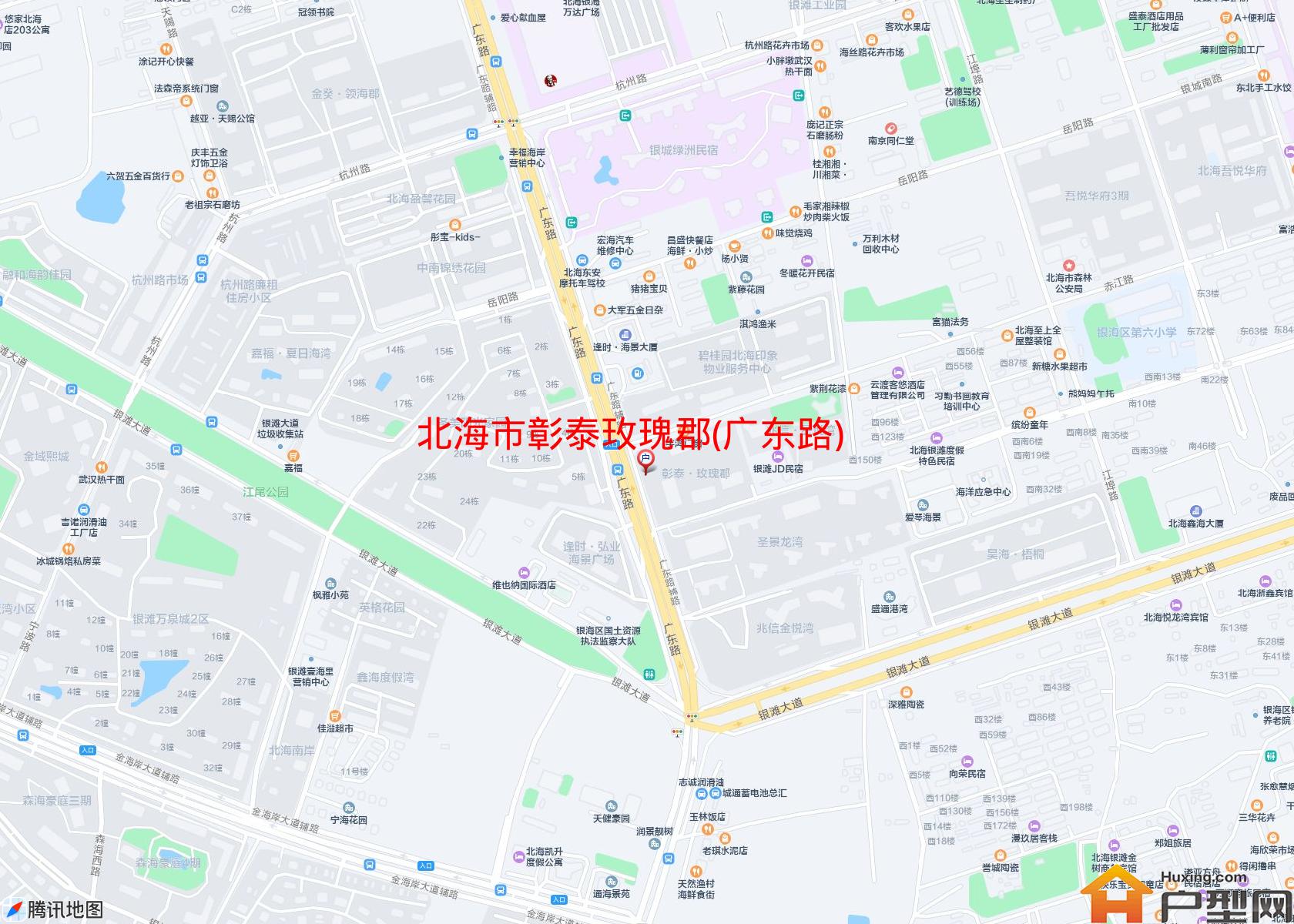 彰泰玫瑰郡(广东路)小区 - 户型网