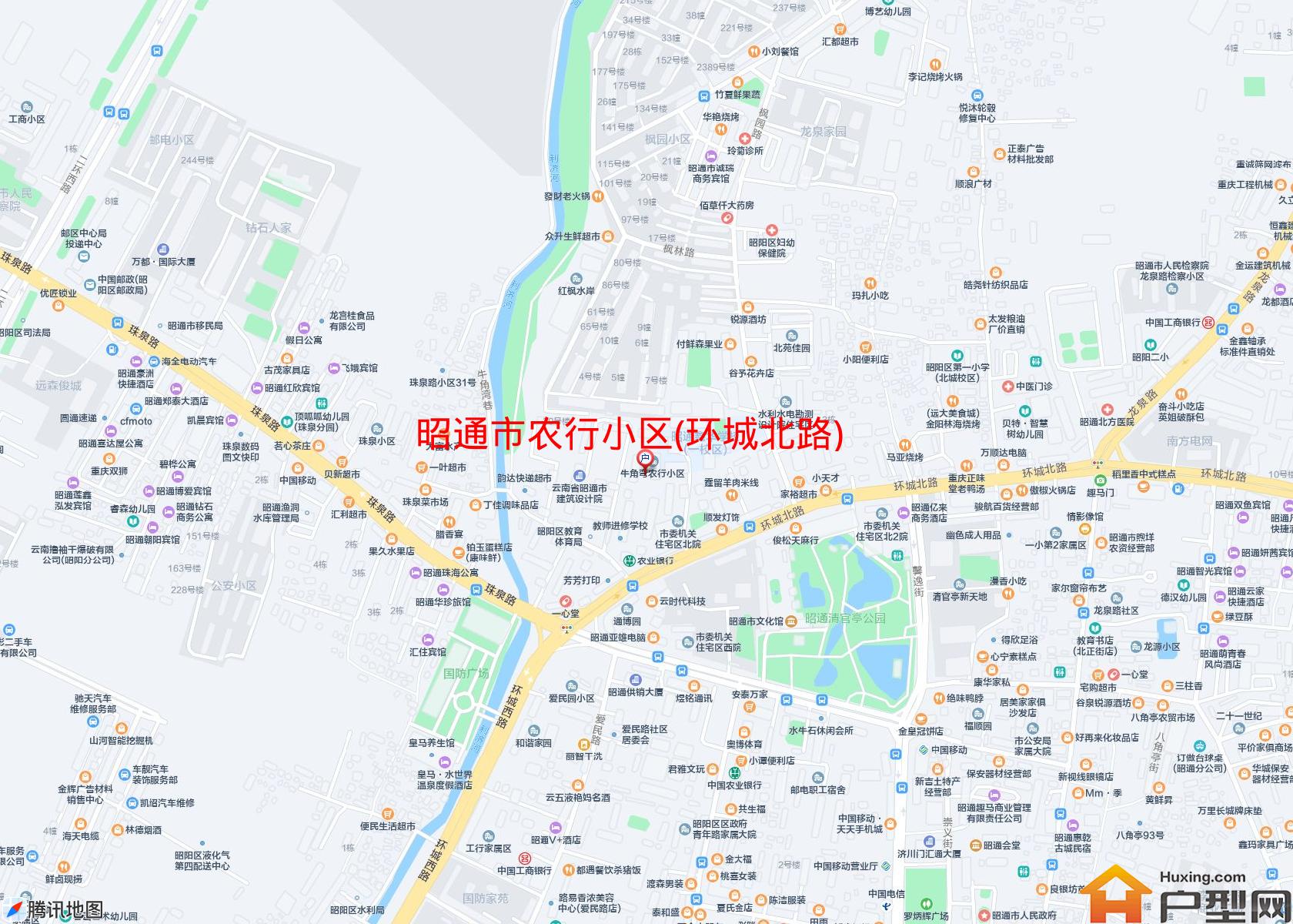 农行小区(环城北路)小区 - 户型网