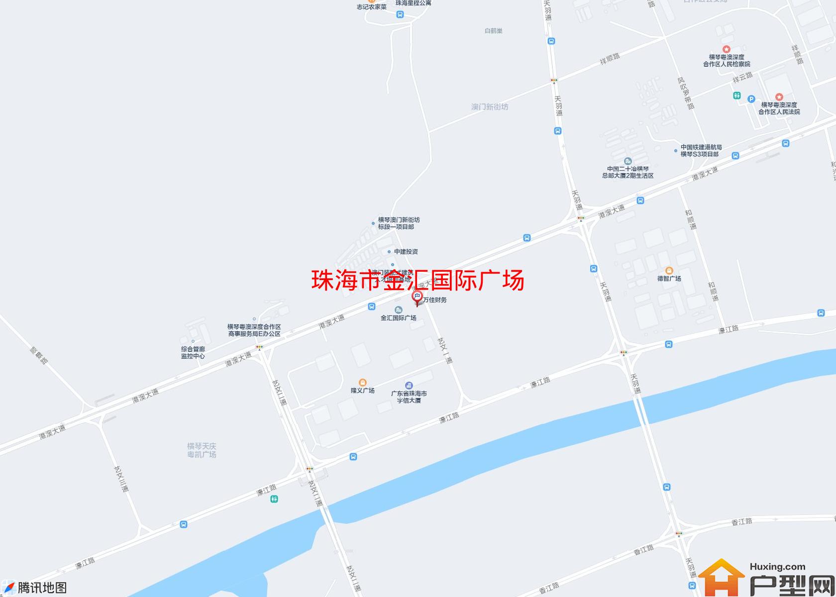 金汇国际广场小区 - 户型网