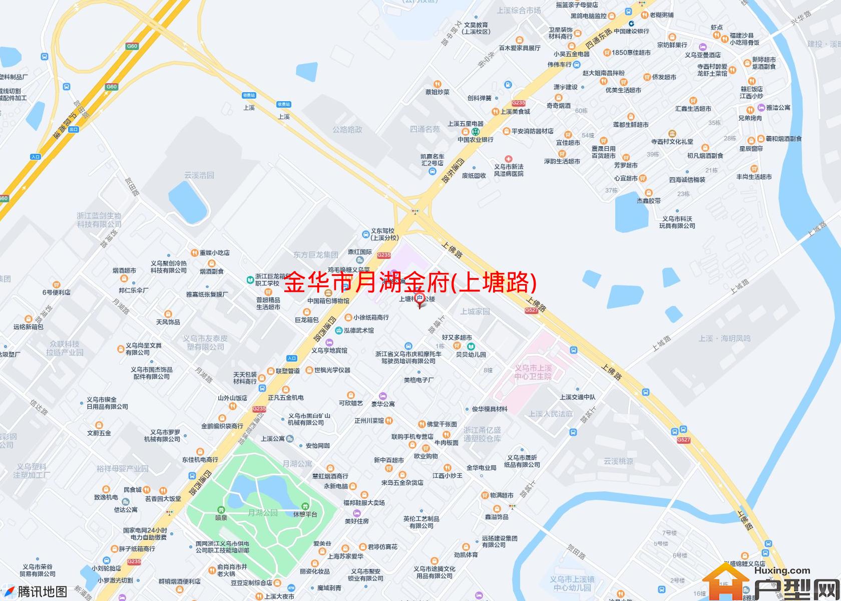 月湖金府(上塘路)小区 - 户型网