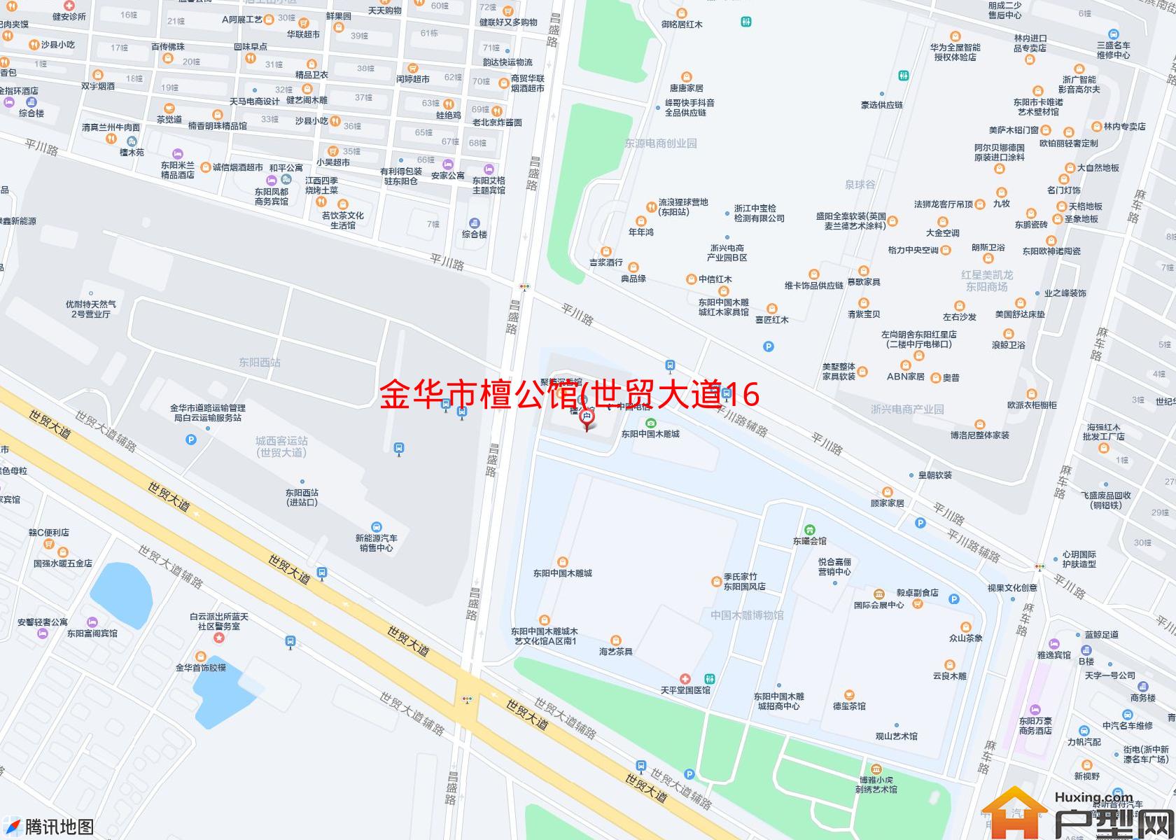 檀公馆(世贸大道168号)小区 - 户型网