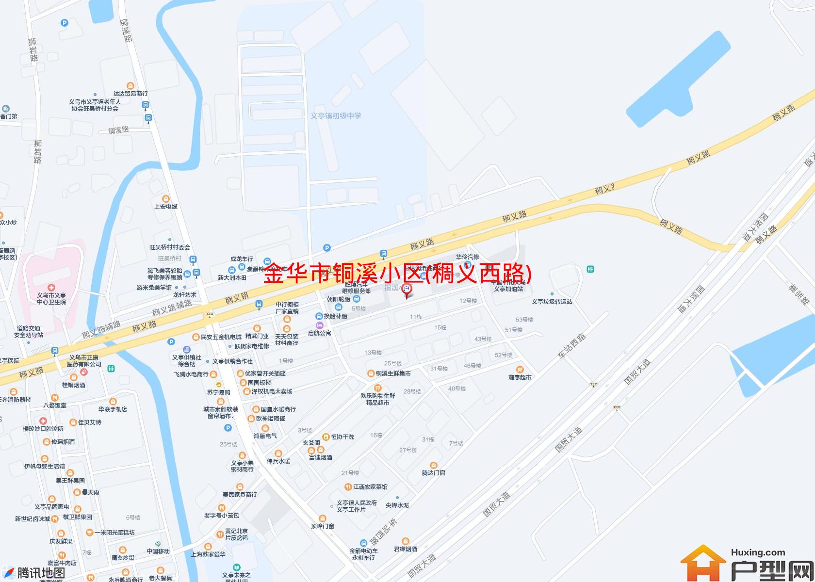 铜溪小区(稠义西路)小区 - 户型网