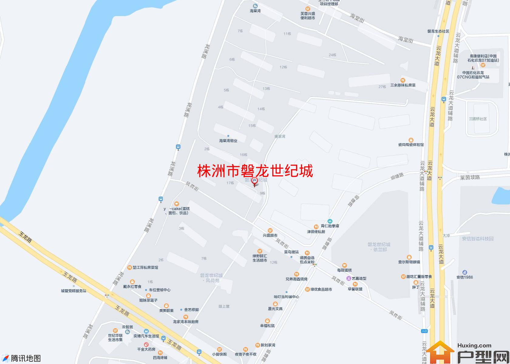 磐龙世纪城小区 - 户型网