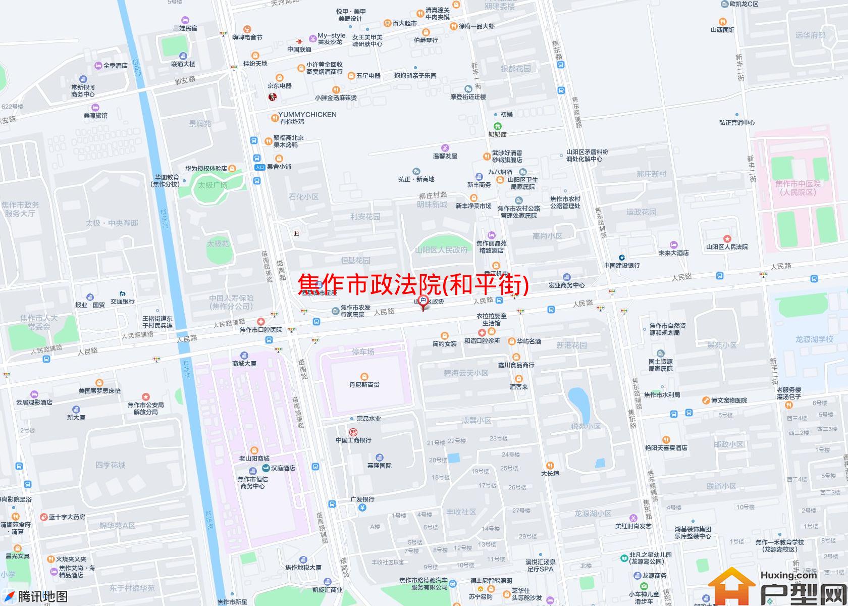 政法院(和平街)小区 - 户型网