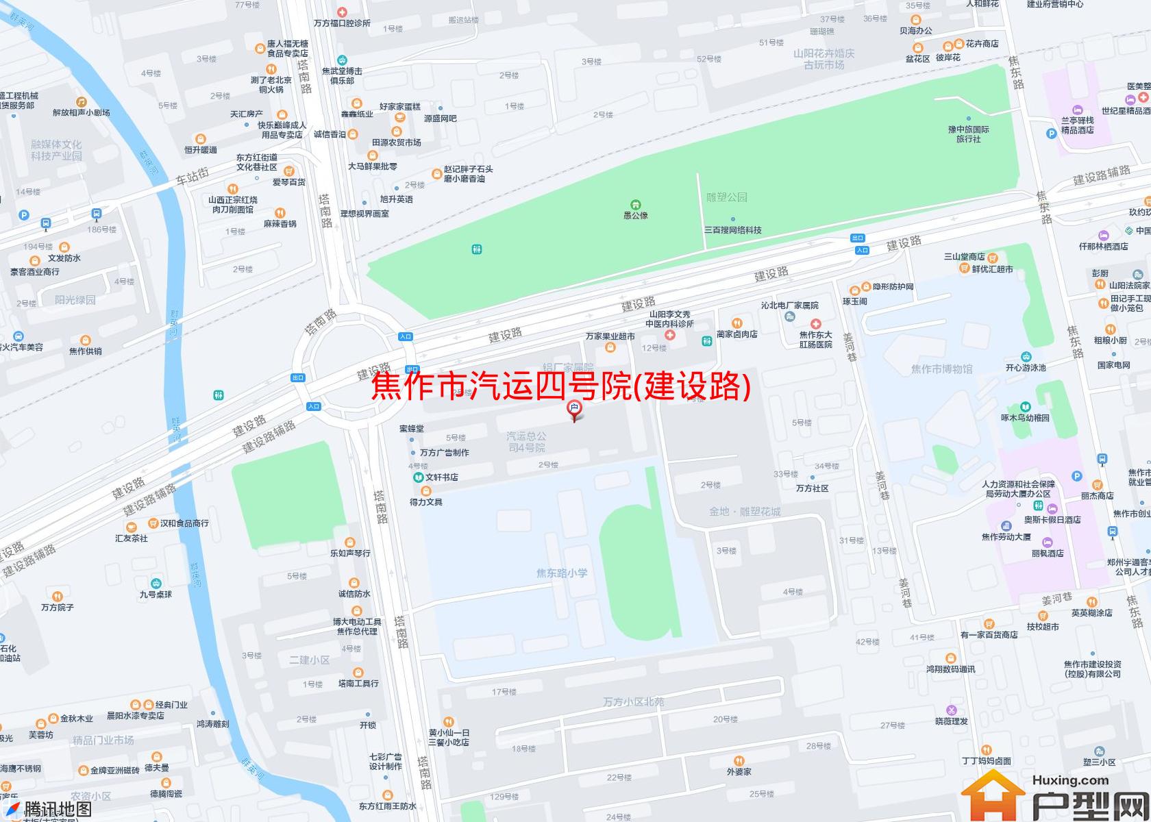 汽运四号院(建设路)小区 - 户型网