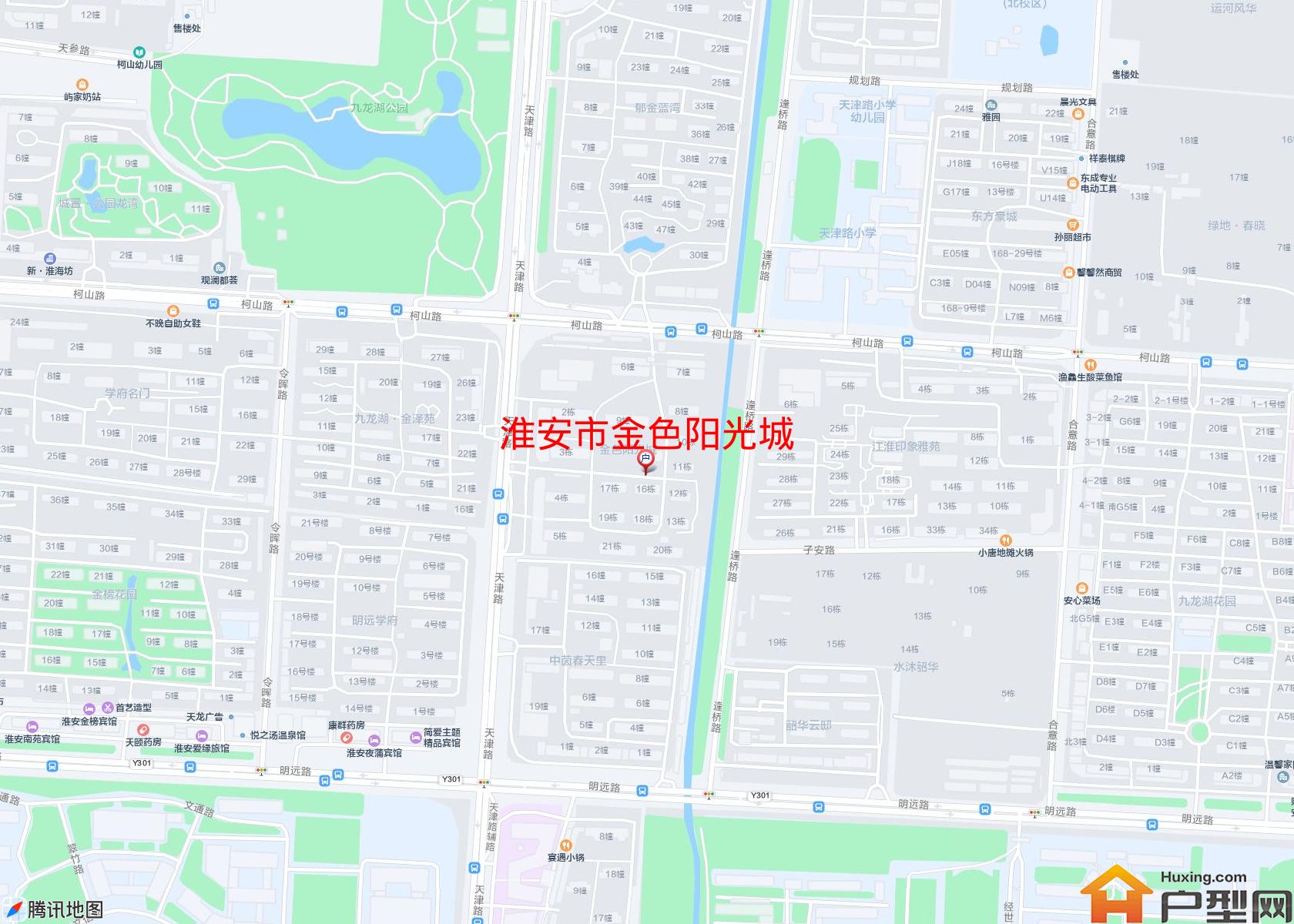 金色阳光城小区 - 户型网
