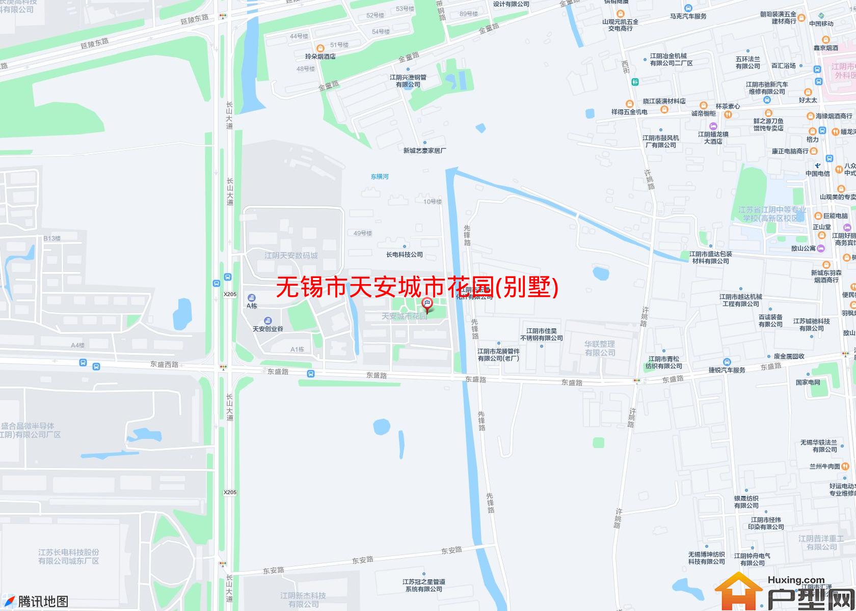 天安城市花园(别墅)小区 - 户型网