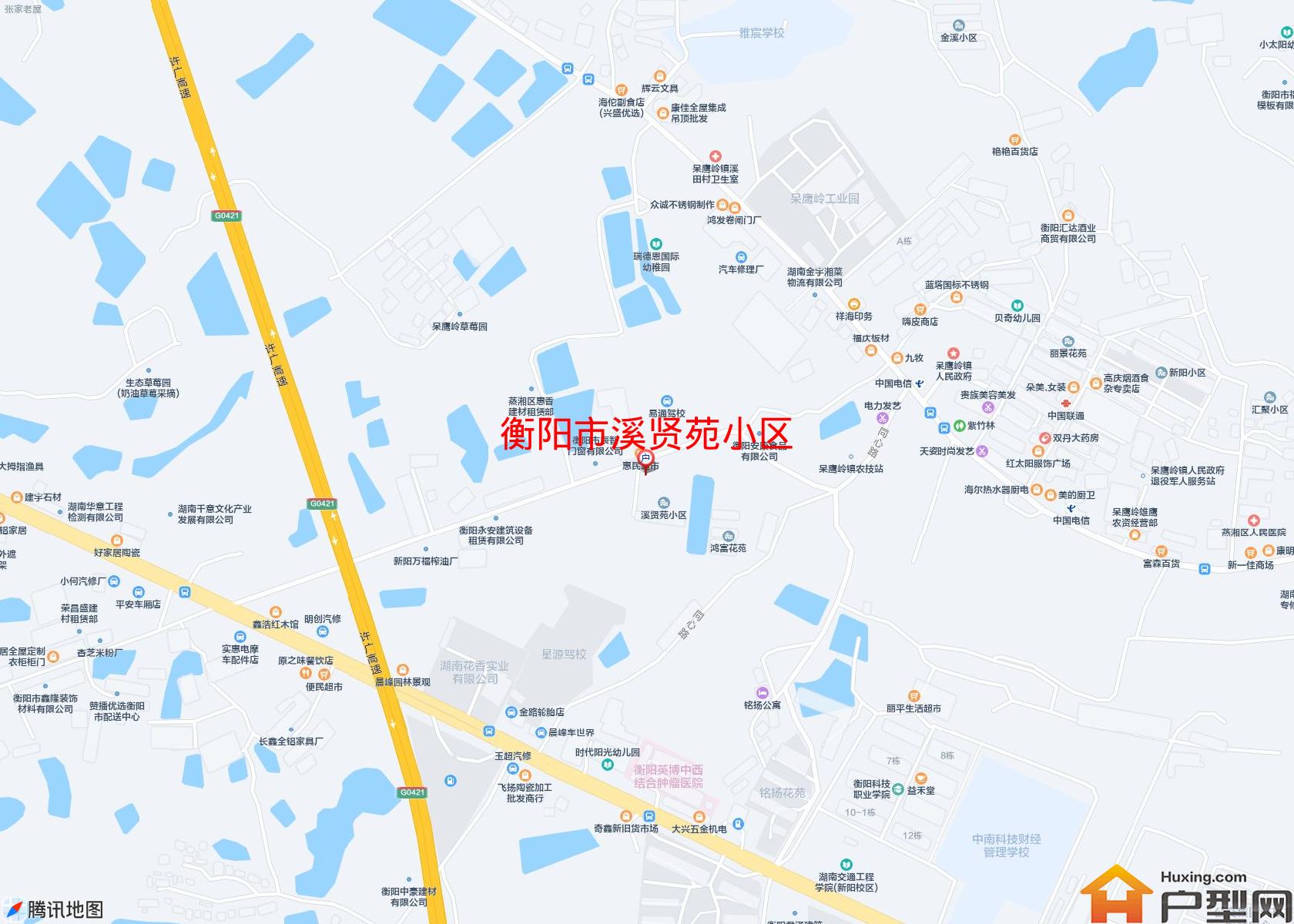 溪贤苑小区小区 - 户型网