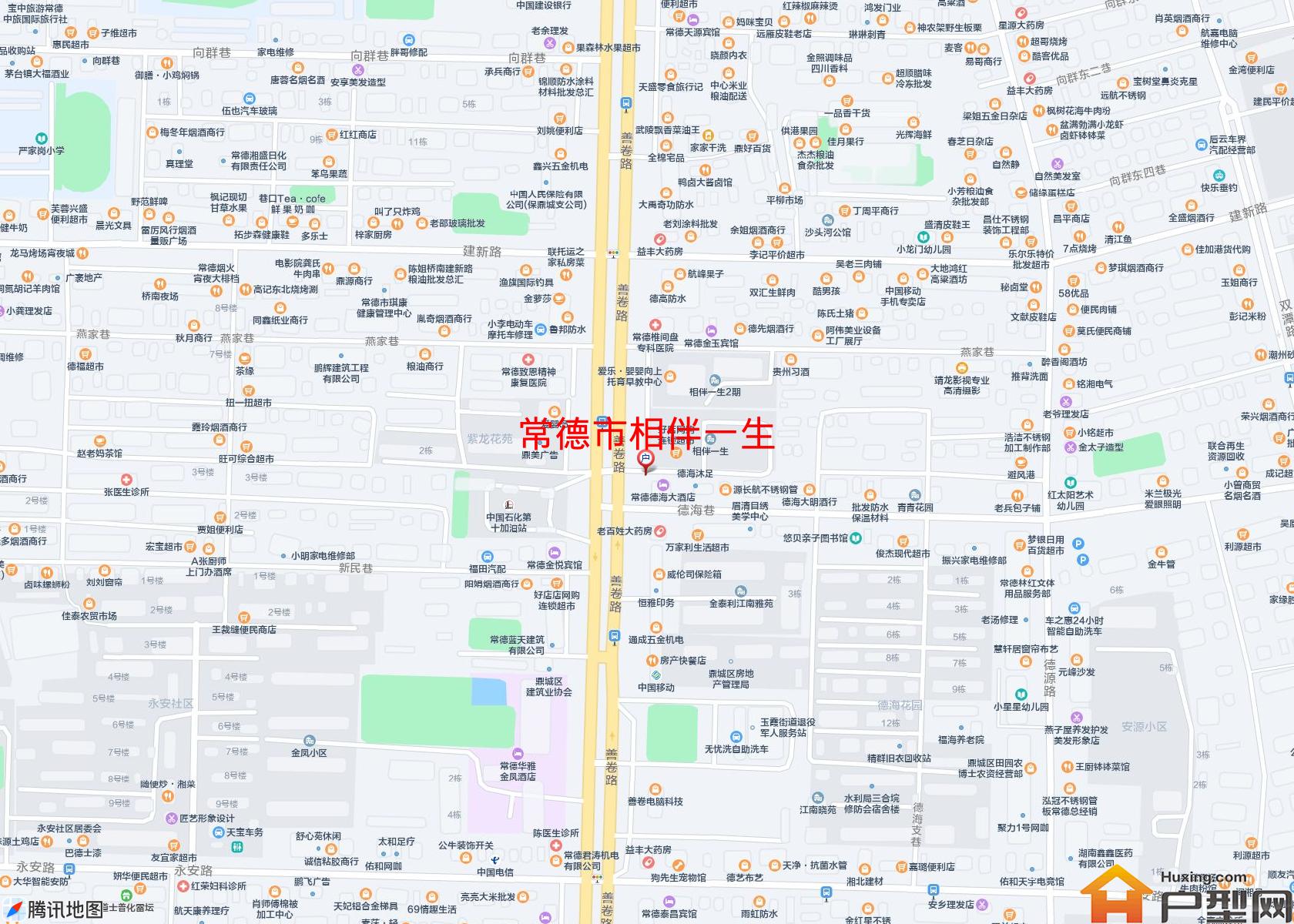 相伴一生小区 - 户型网