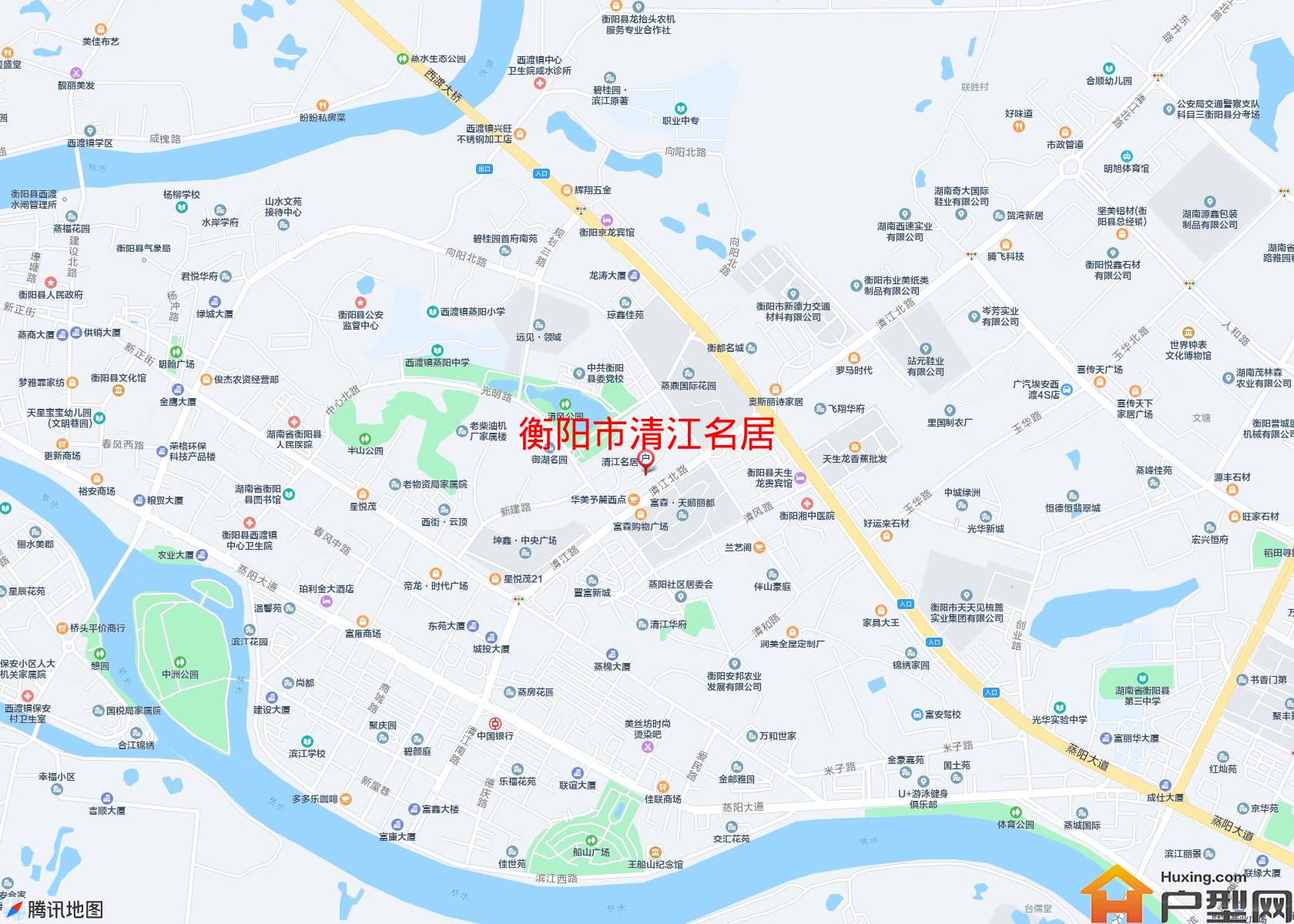 清江名居小区 - 户型网