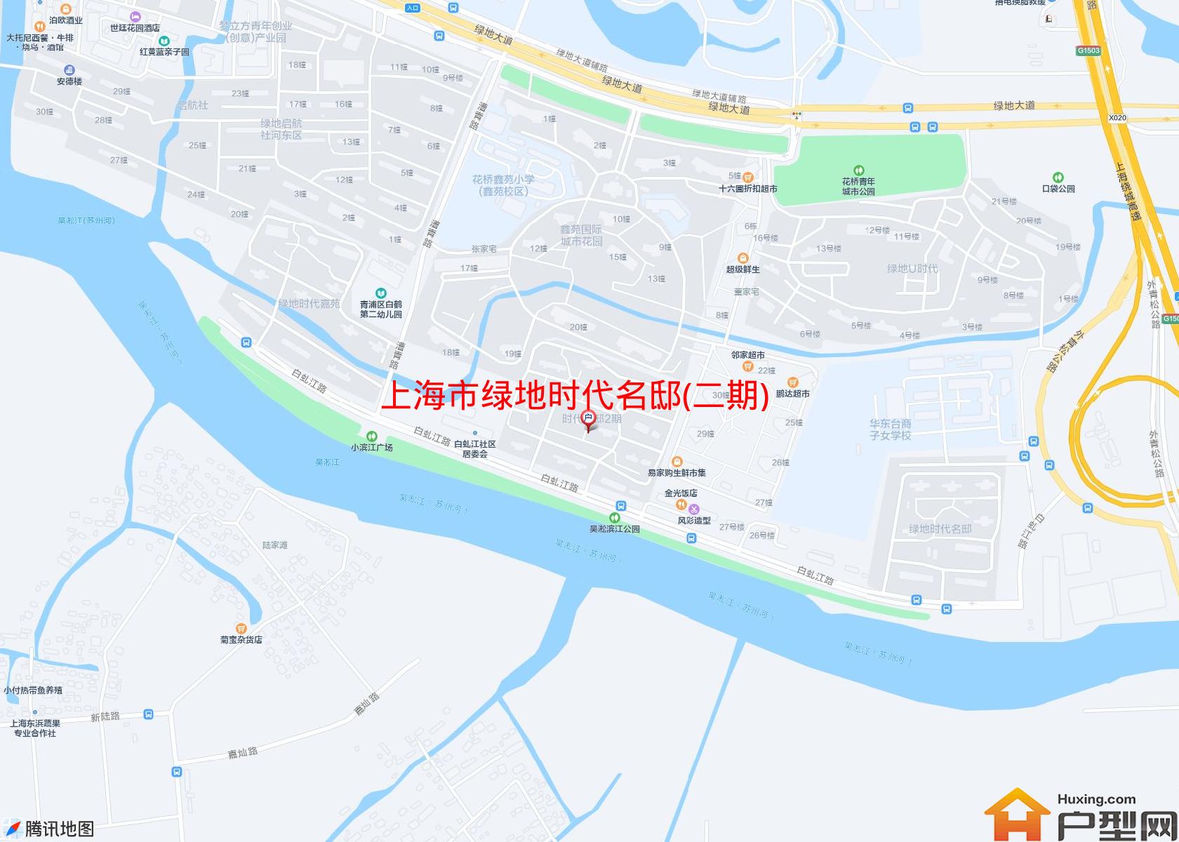 绿地时代名邸(二期)小区 - 户型网