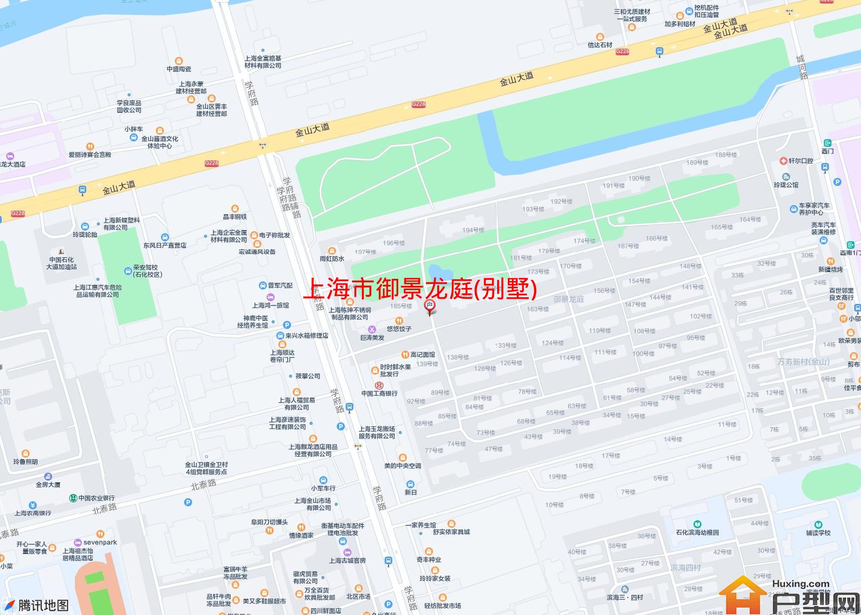 御景龙庭(别墅)小区 - 户型网