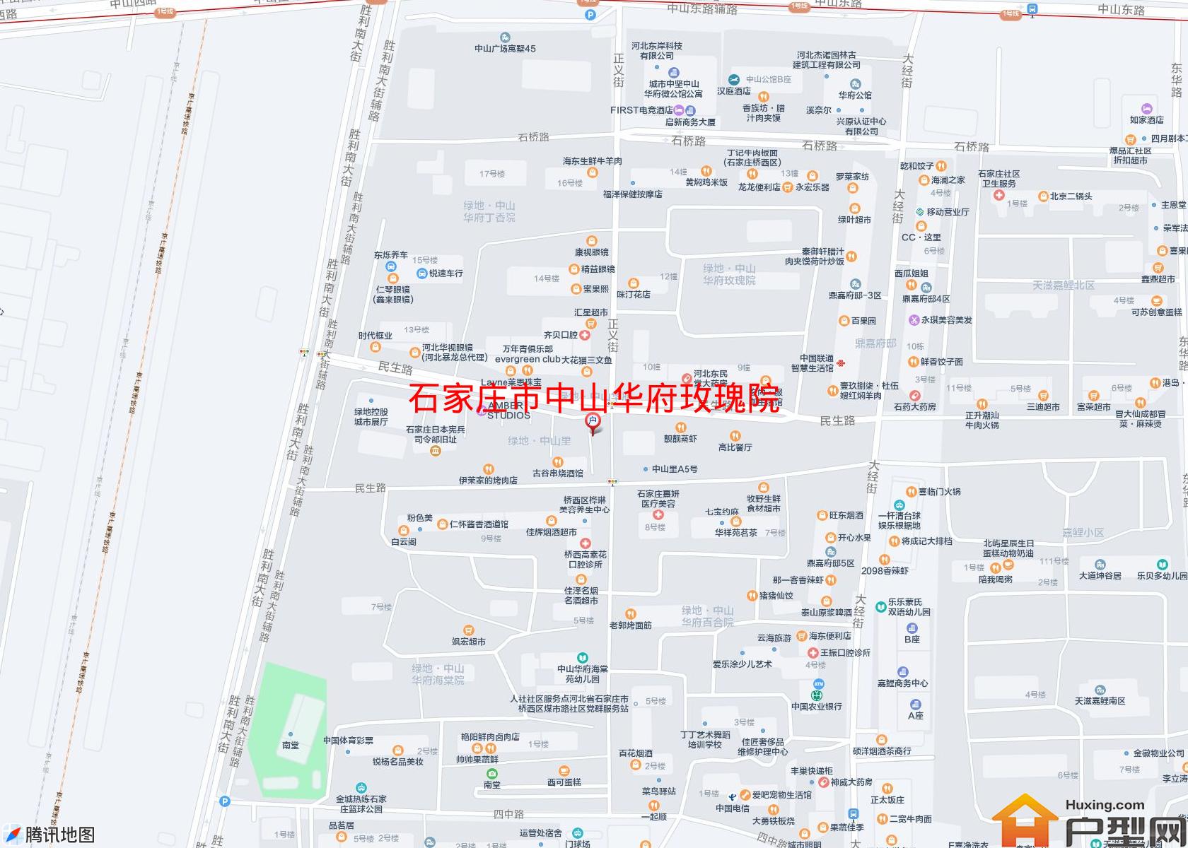 中山华府玫瑰院小区 - 户型网