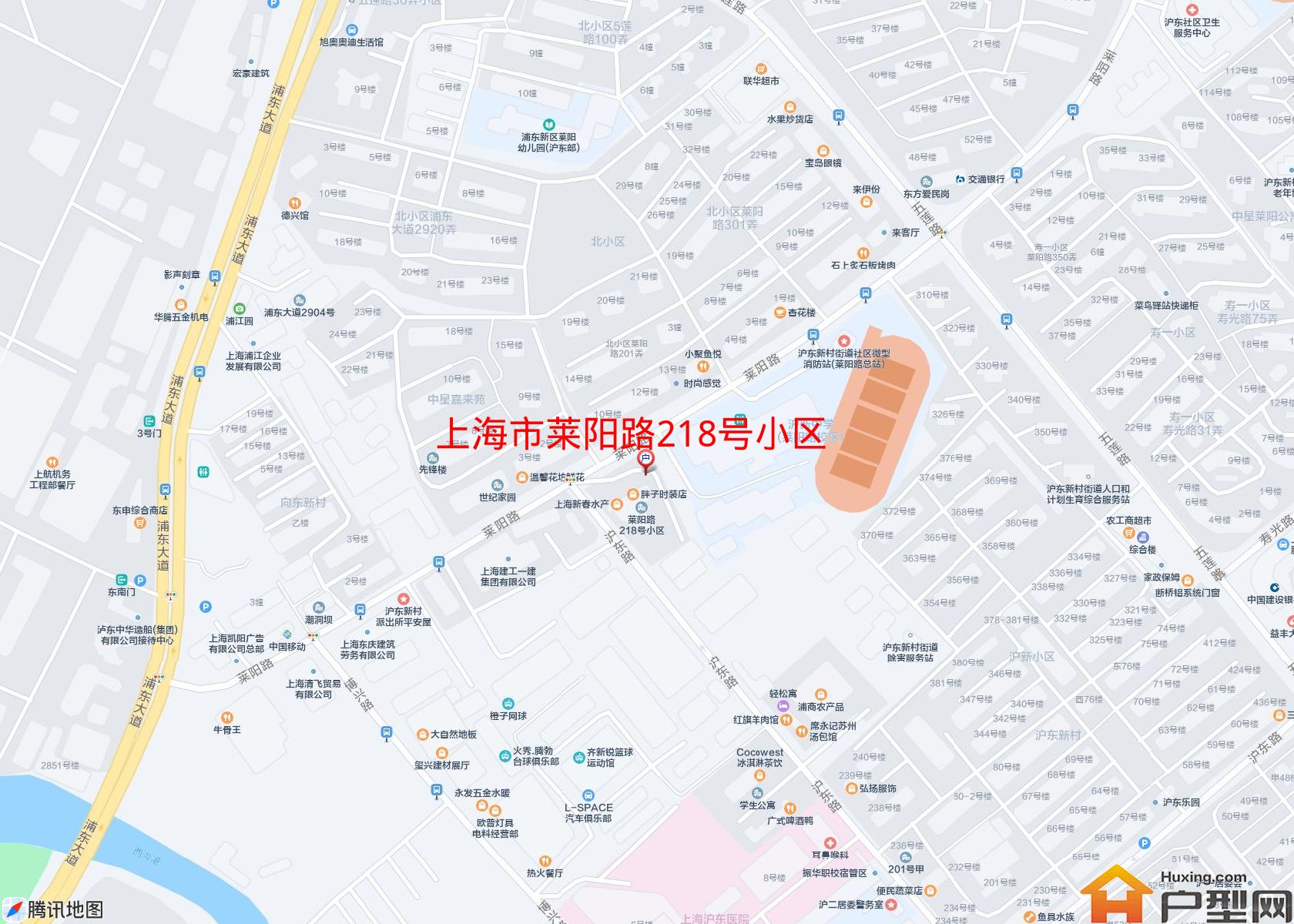 莱阳路218号小区小区 - 户型网