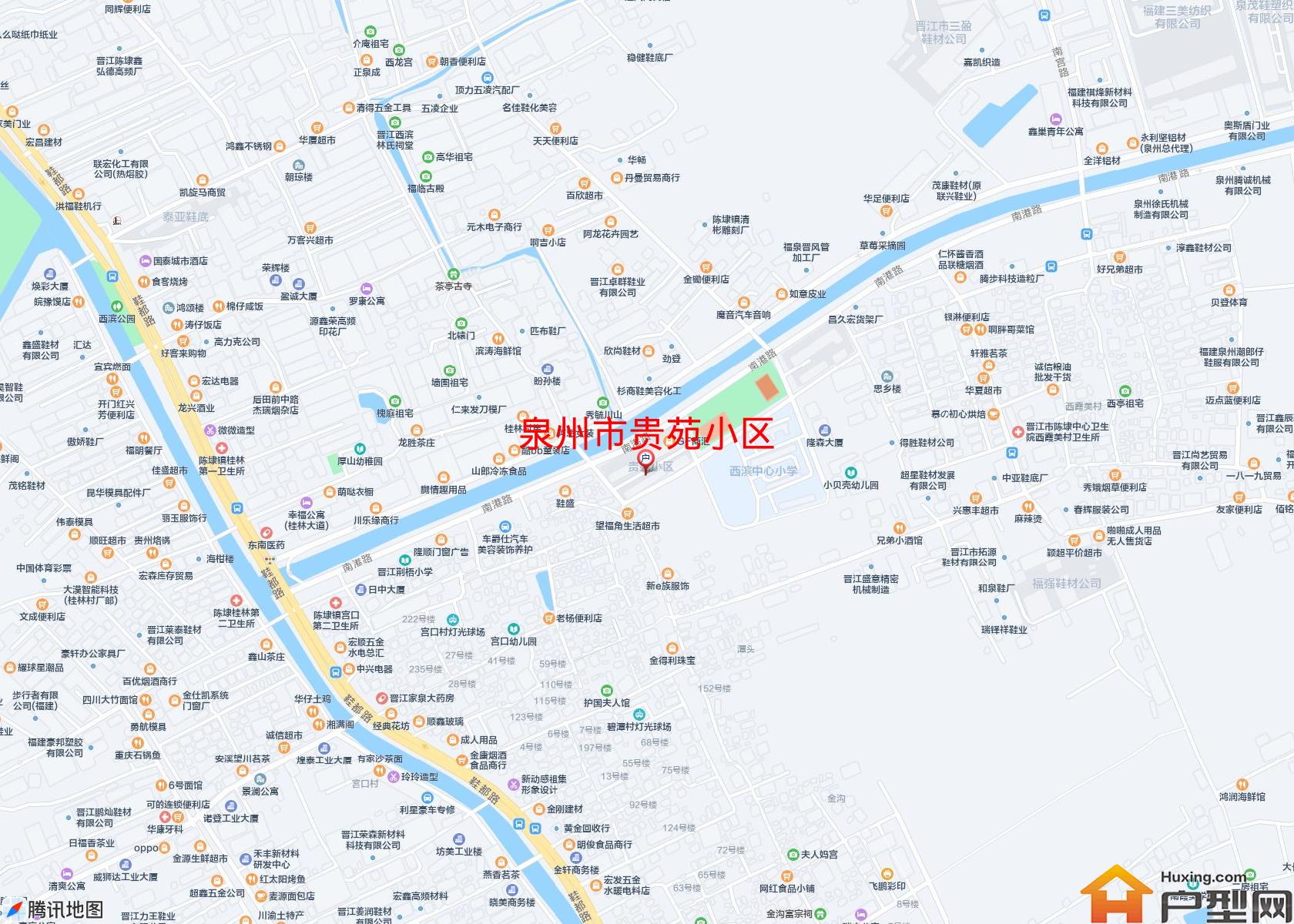 贵苑小区小区 - 户型网